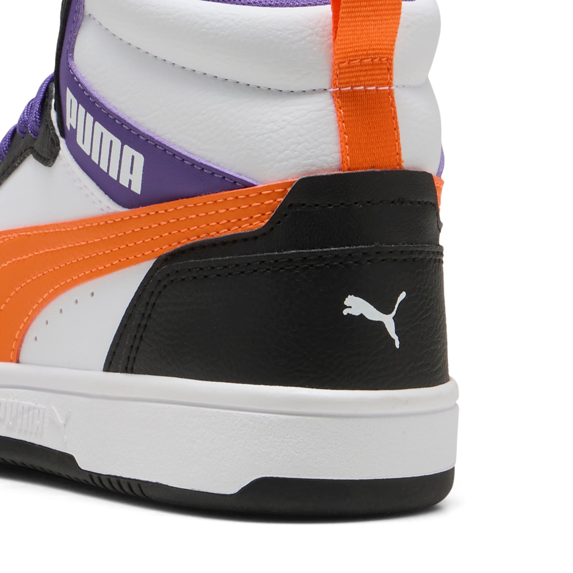 PUMA Sneaker »REBOUND V6 MID JR«