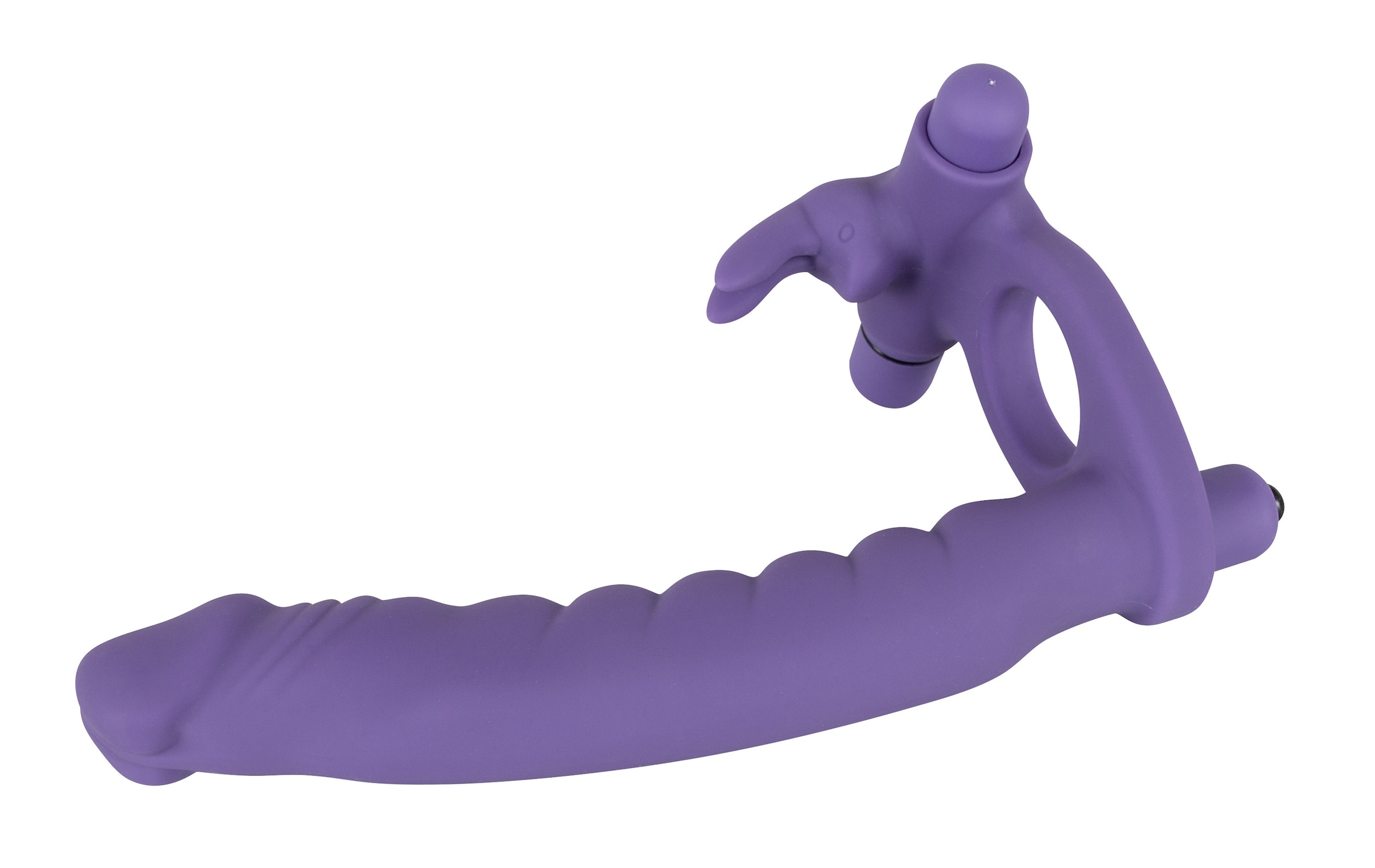 You2Toys Penisring »Vibrator mit Penisring Double Delight«
