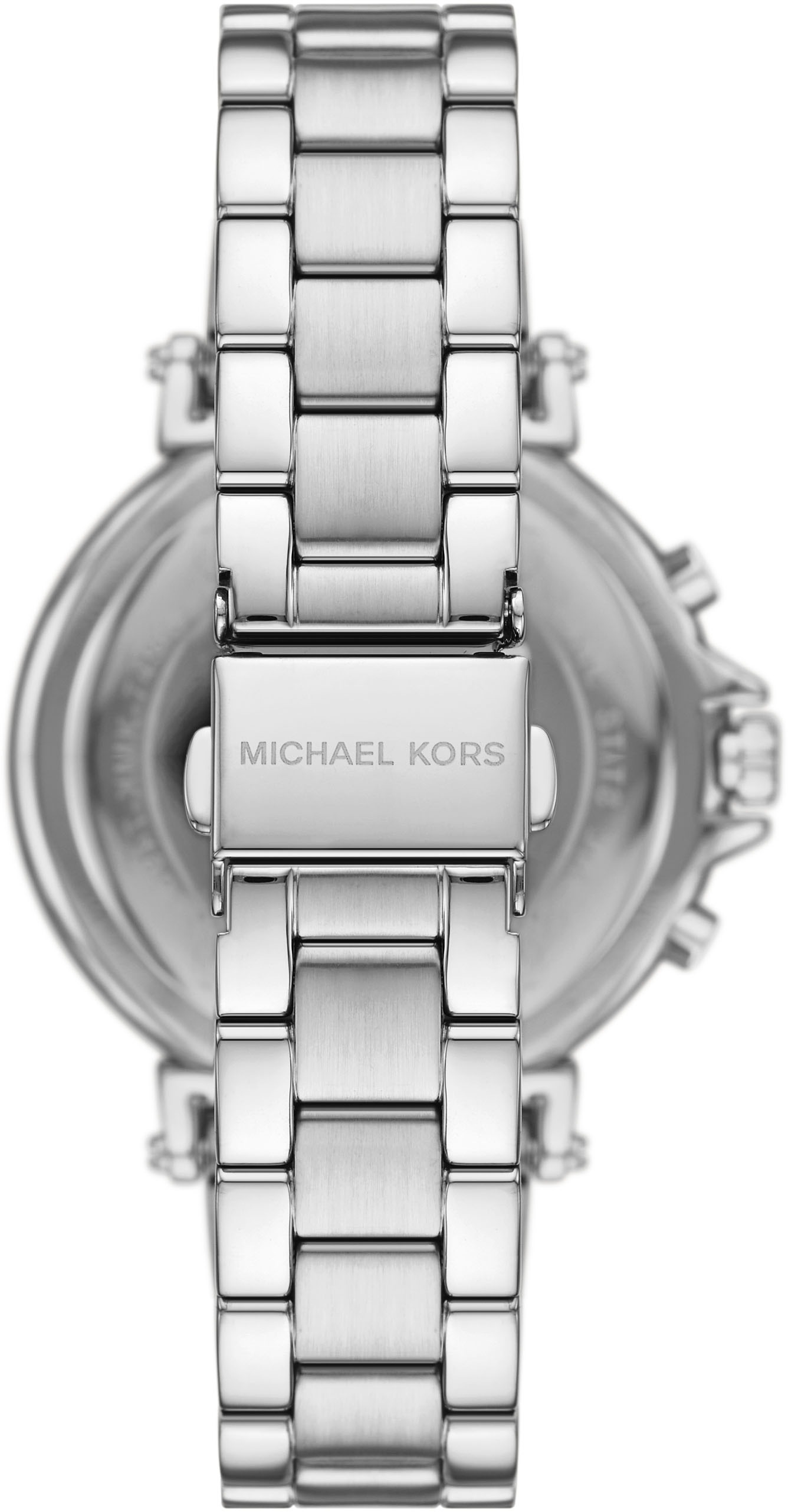 MICHAEL KORS Chronograph »MAREN«, Quarzuhr, Armbanduhr, Damenuhr, Edelstahlarmband, analog