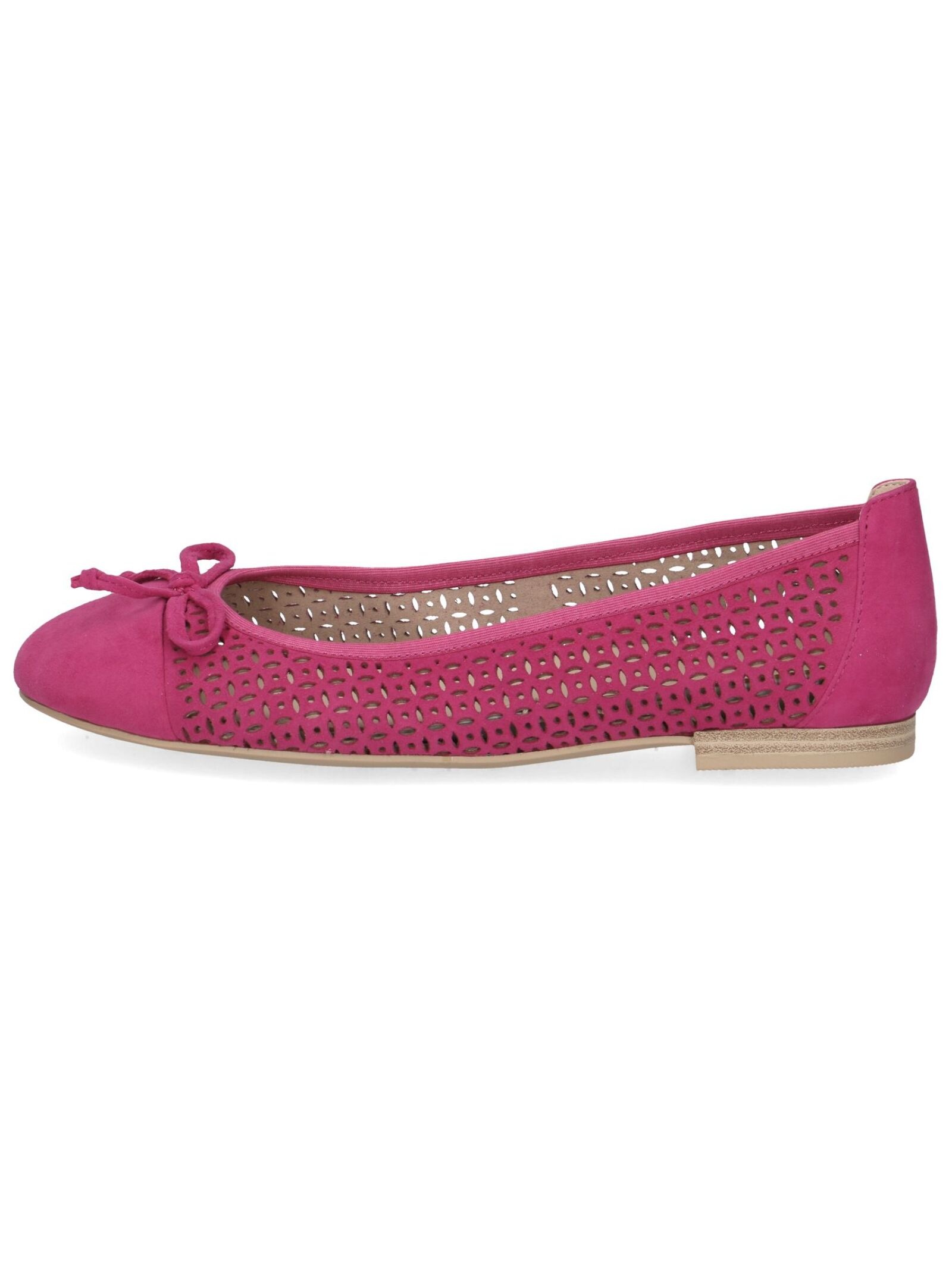 Caprice Ballerina "Caprice Ballerinas Veloursleder" günstig online kaufen