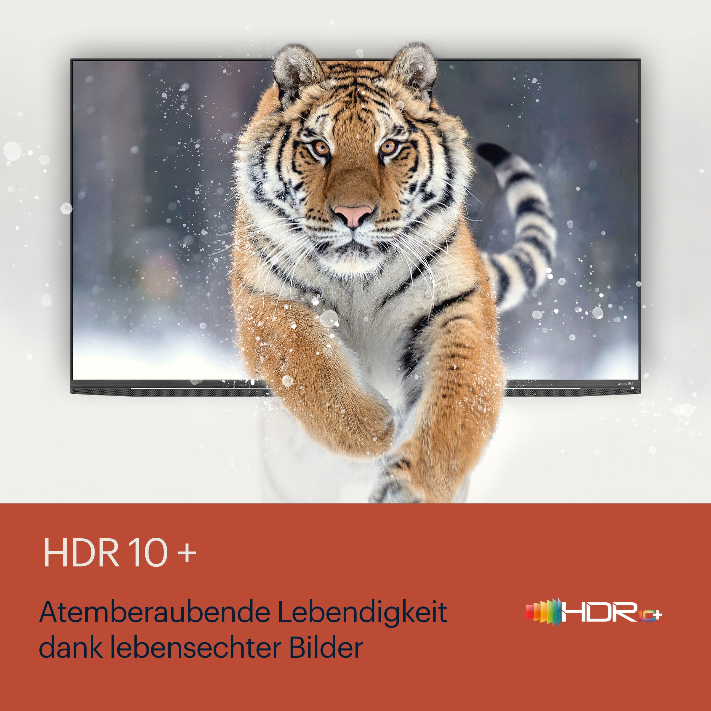 Grundig LED-Fernseher »65 VOE 73 AU8T00«, 164 cm/65 Zoll, 4K Ultra HD, Android  TV-Smart-TV | BAUR