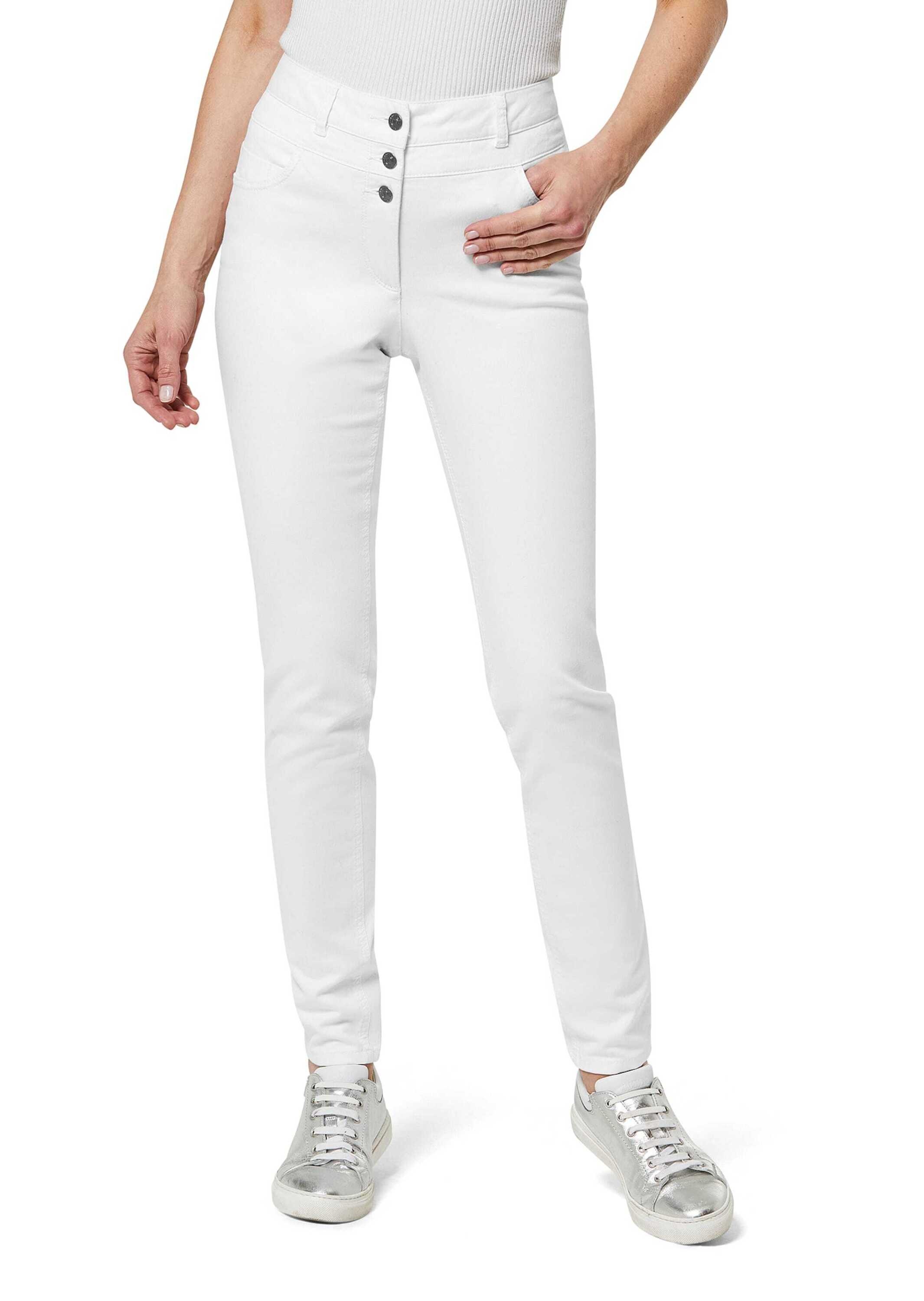 MADELEINE Regular-fit-Jeans »Jeans Highwaist-Jeans aus Power-Stretch«