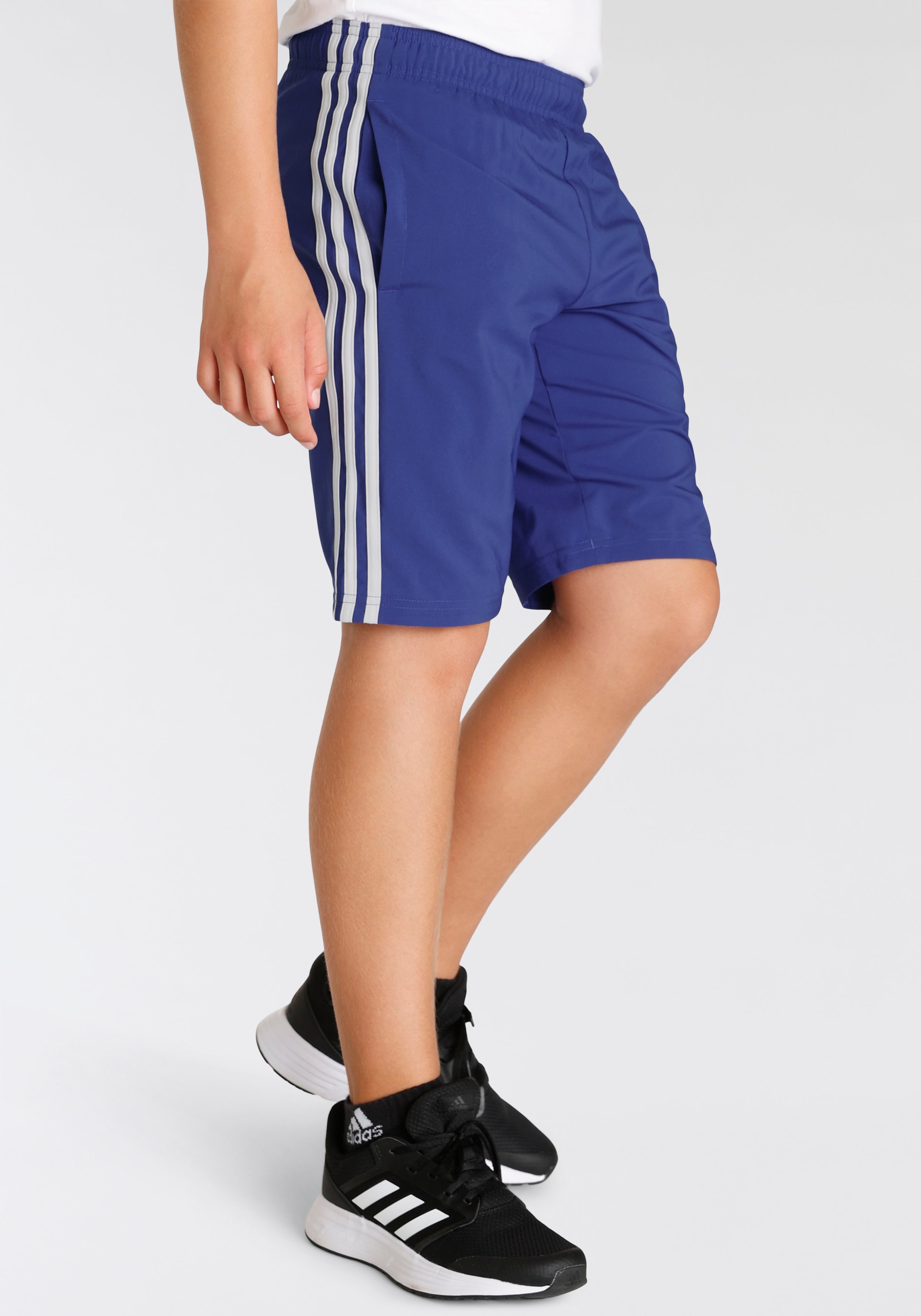 adidas Sportswear Shorts | (1 auf tlg.) Raten »ESSENTIALS BAUR WOVEN«, 3-STREIFEN