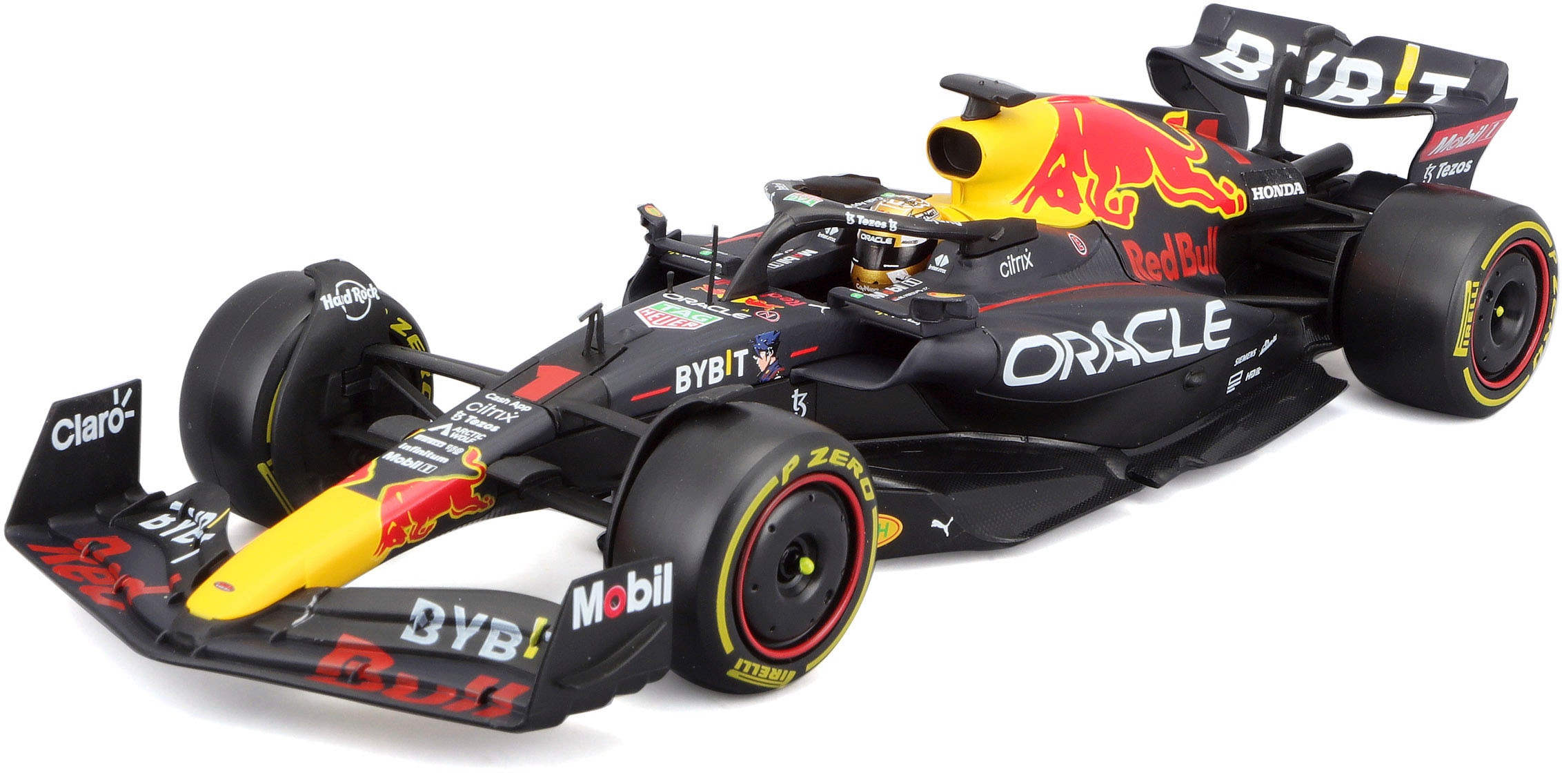 Sammlerauto »F1 RedBull RB18, 2022, Hardcase #1 Verstappen«, 1:24