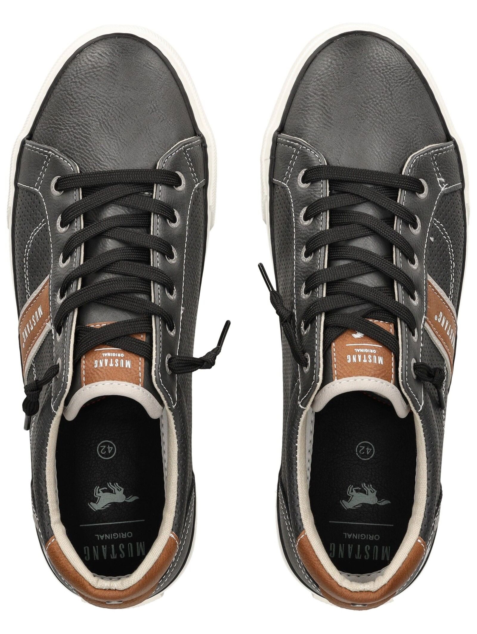 Mustang Shoes Sneaker »Mustang Shoes Sneaker Lederimitat/Textil«