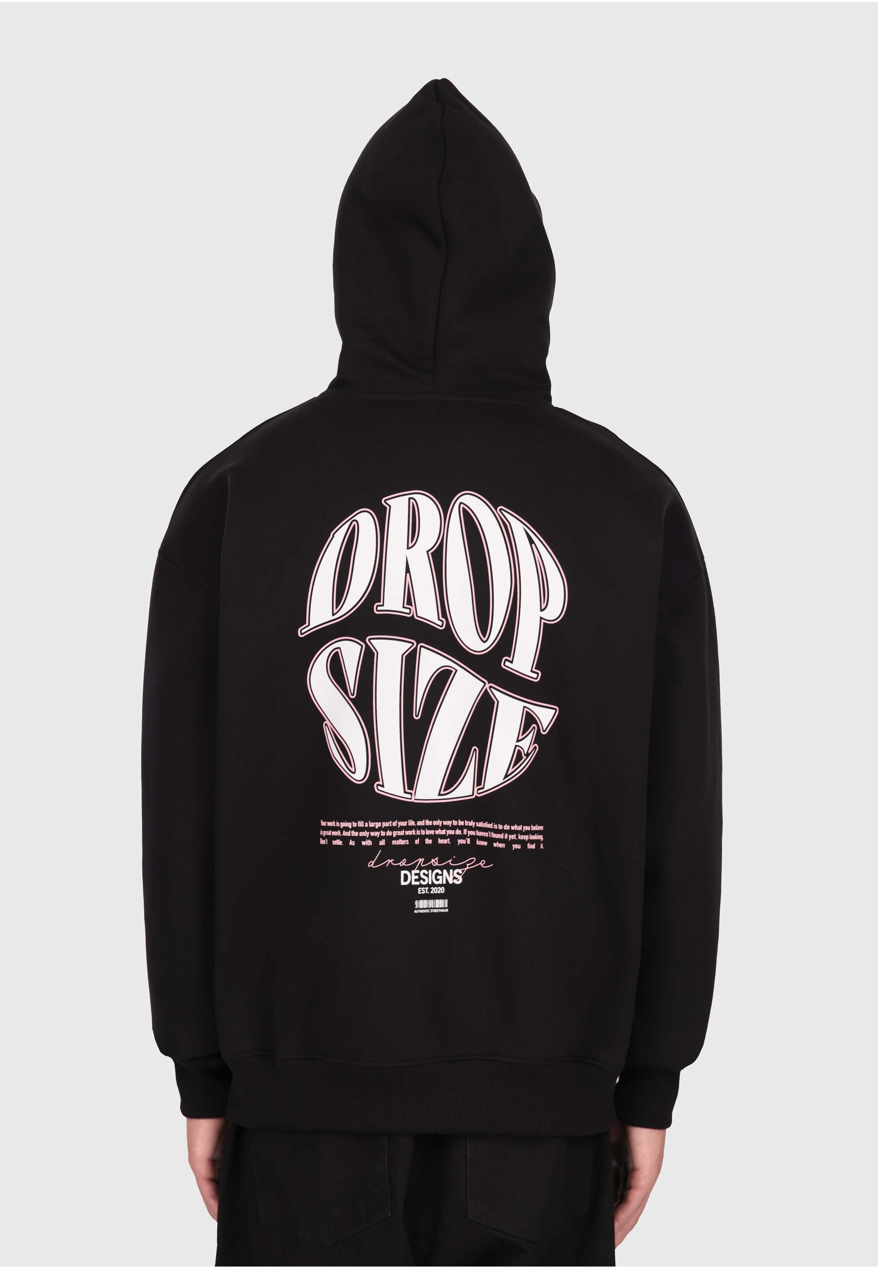 Dropsize Kapuzensweatshirt »Dropsize CIRCLE HOODIE«, 1 Stk.
