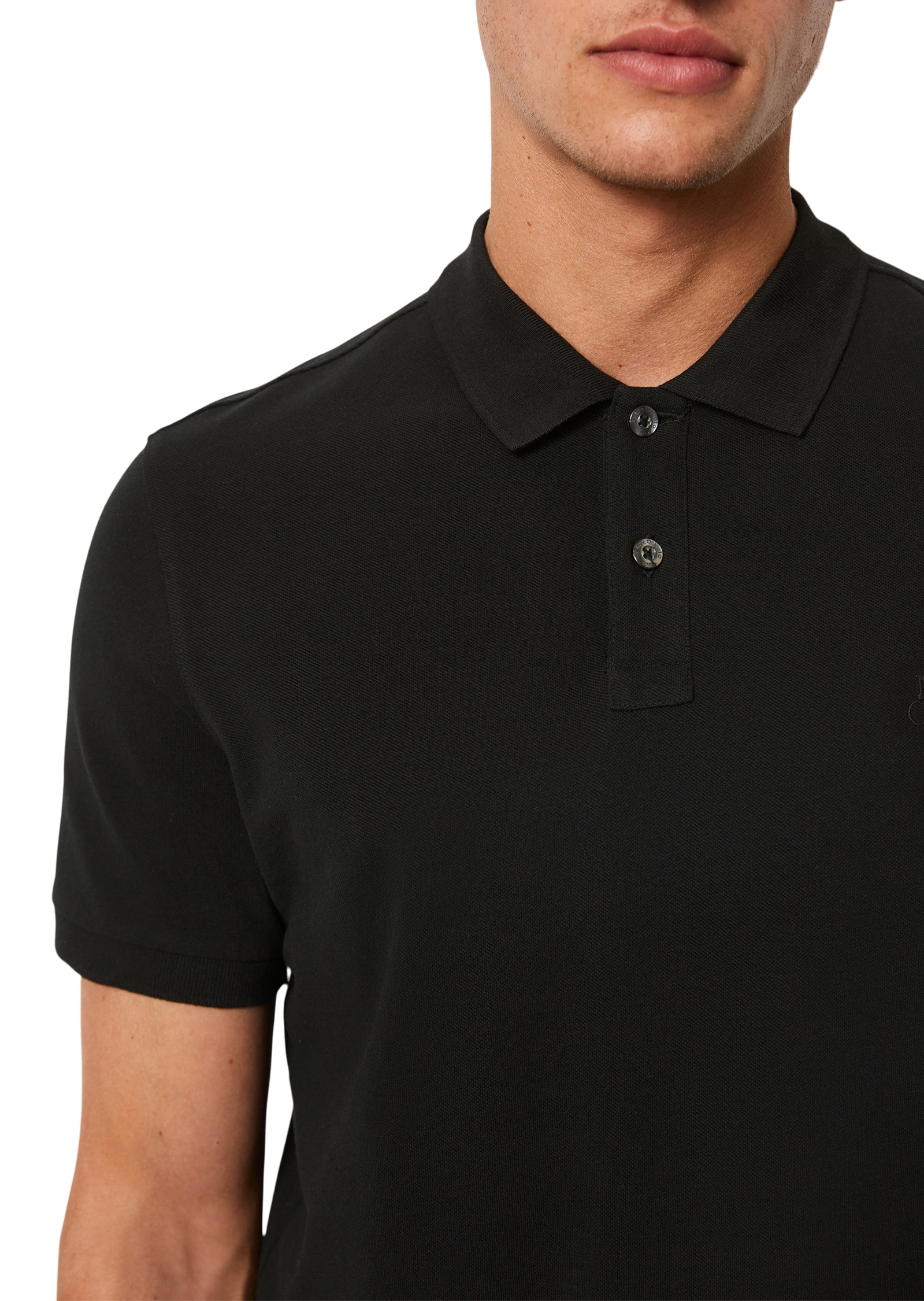 Marc O'Polo Poloshirt »aus Bio-Baumwolle«