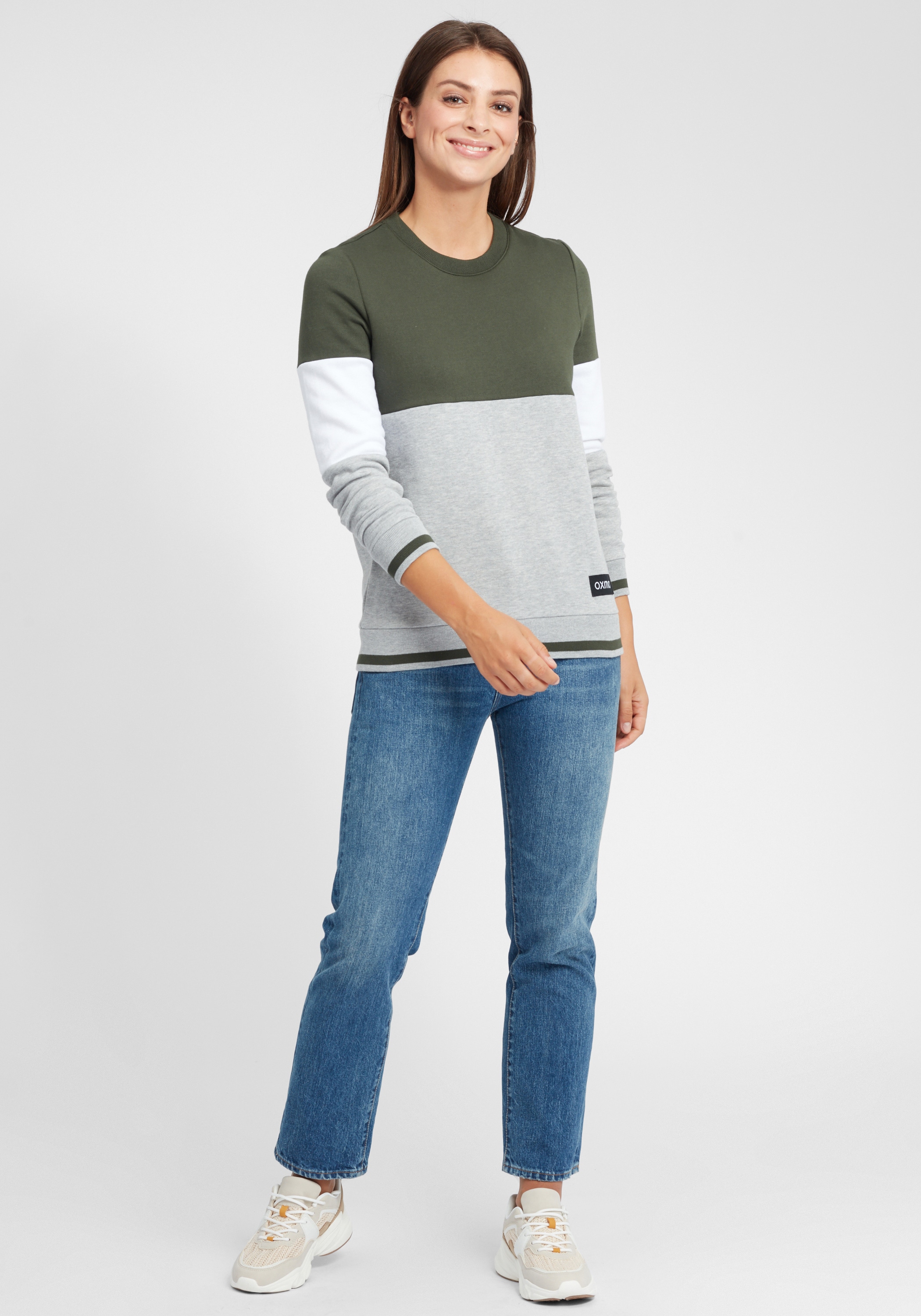 OXMO Sweater »Sweatpullover OXOmaya«
