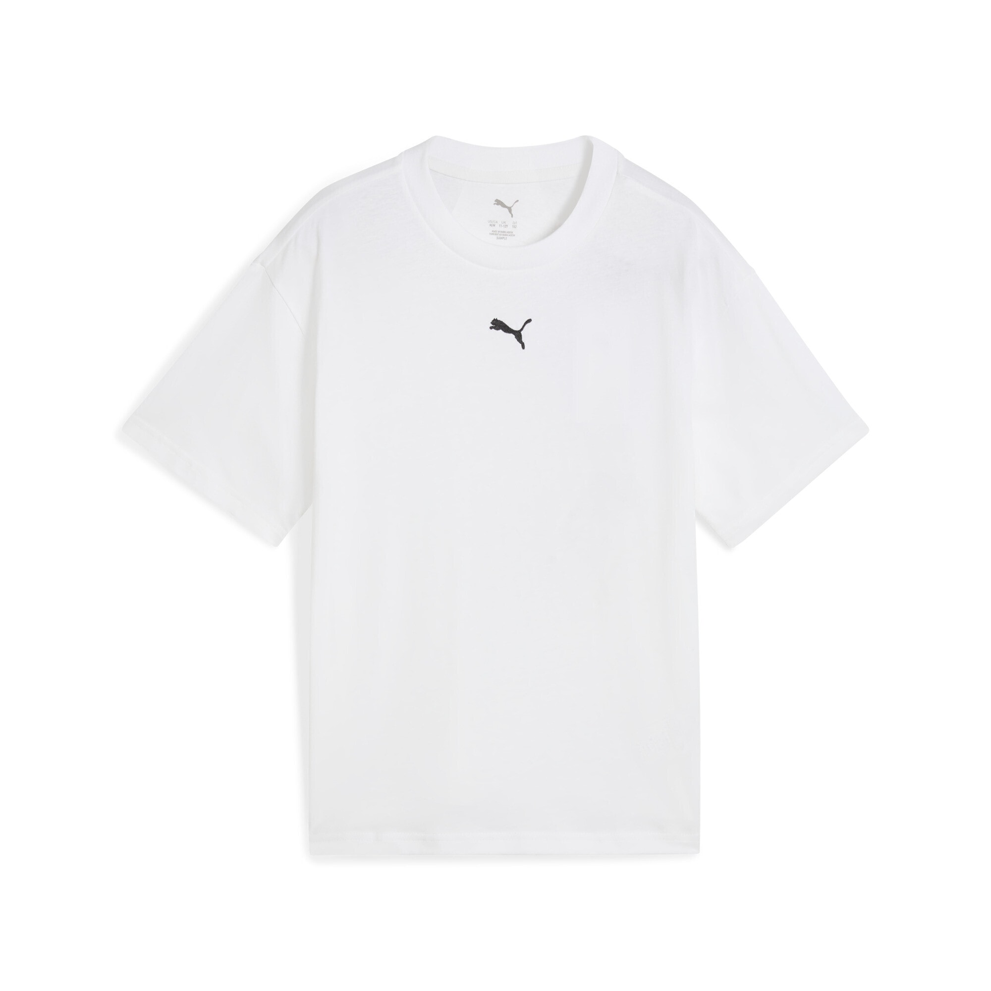 PUMA T-Shirt "Essentials Boxy T-Shirt Mädchen"