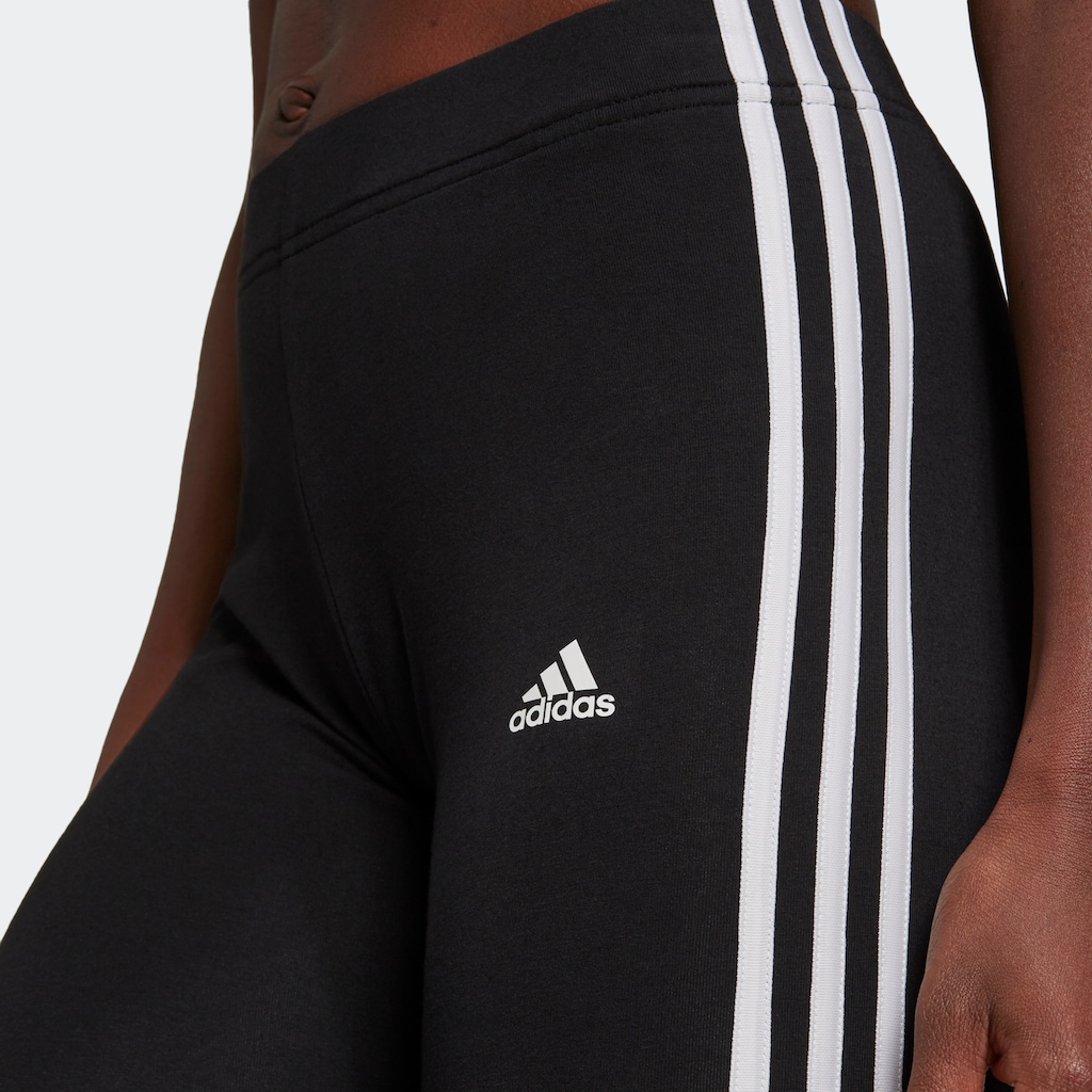 adidas Sportswear Shorts »ESSENTIALS 3STREIFEN KURZE TIGHT«, (1 tlg.)