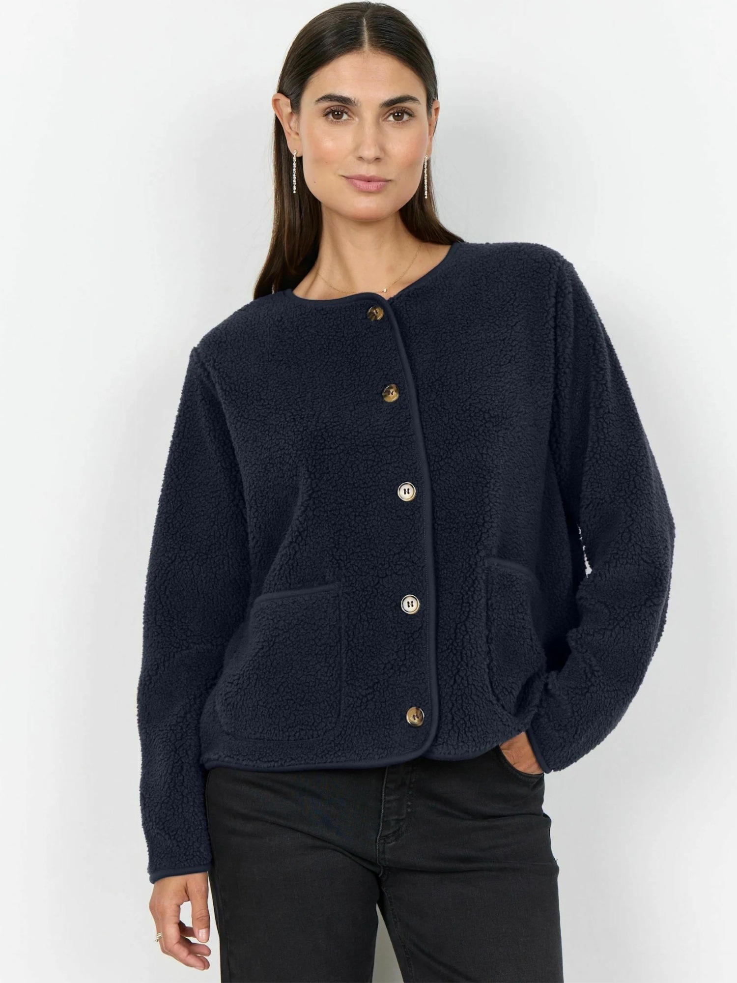 soyaconcept Kurzmantel »Soya Concept Coat SC-ONYX«