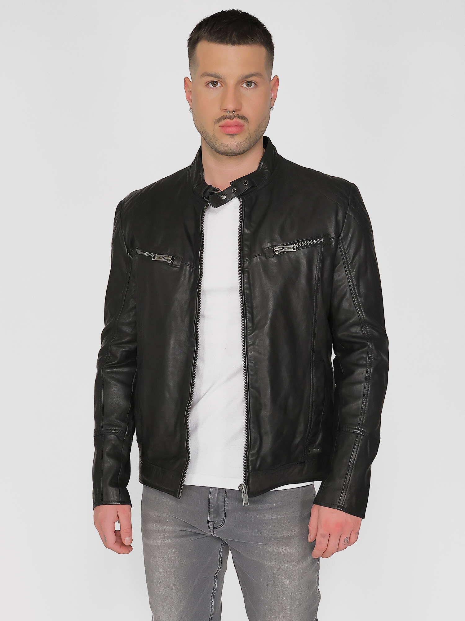 MUSTANG Lederjacke "31021312"