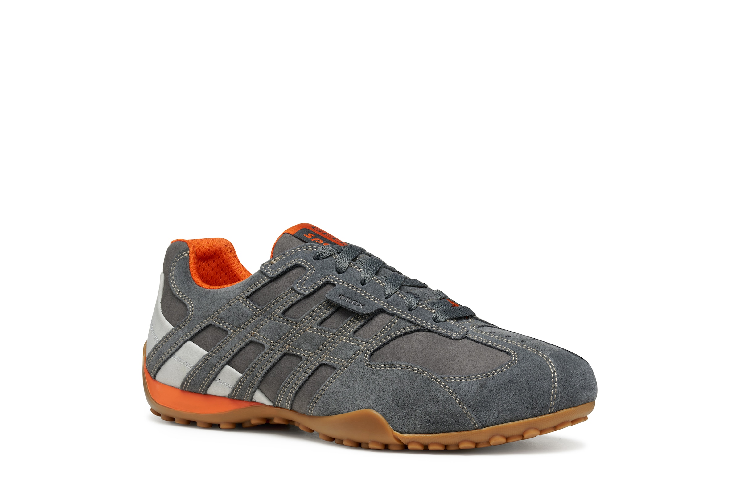 Geox Schnürschuh "U SNAKE ORIGINAL", Sneaker, Freizeitschuh mit Geox Spezia günstig online kaufen