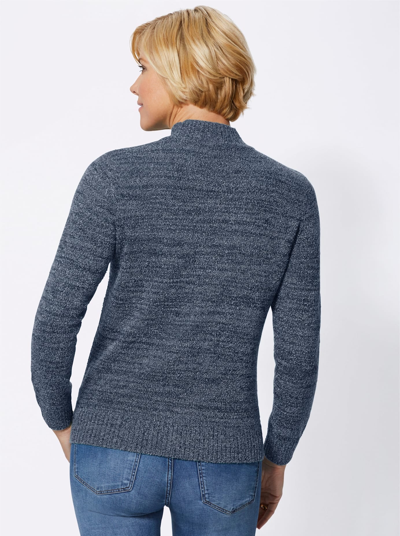 Classic Basics Stehkragenpullover »Pullover«