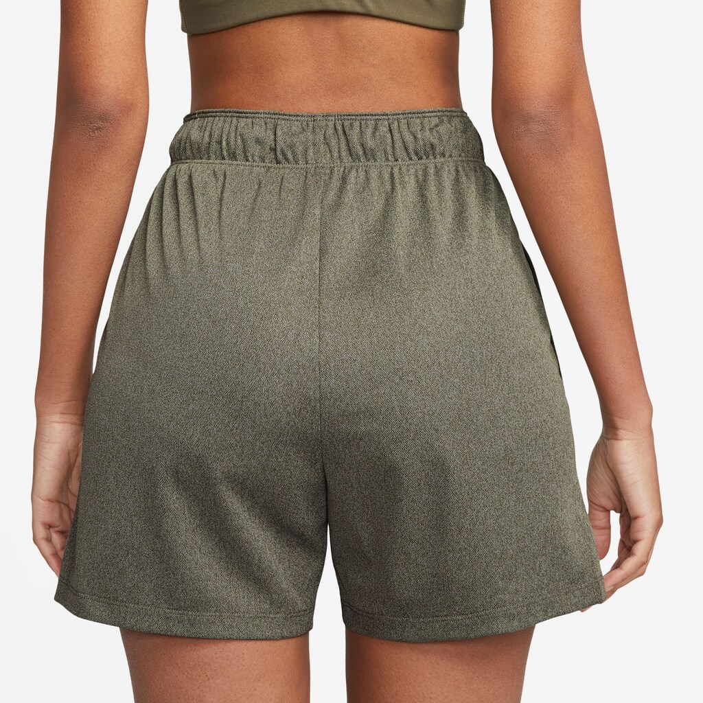 Nike Trainingsshorts »DRI-FIT ATTACK WOMEN'S MID-RISE UNLINED SHORTS«