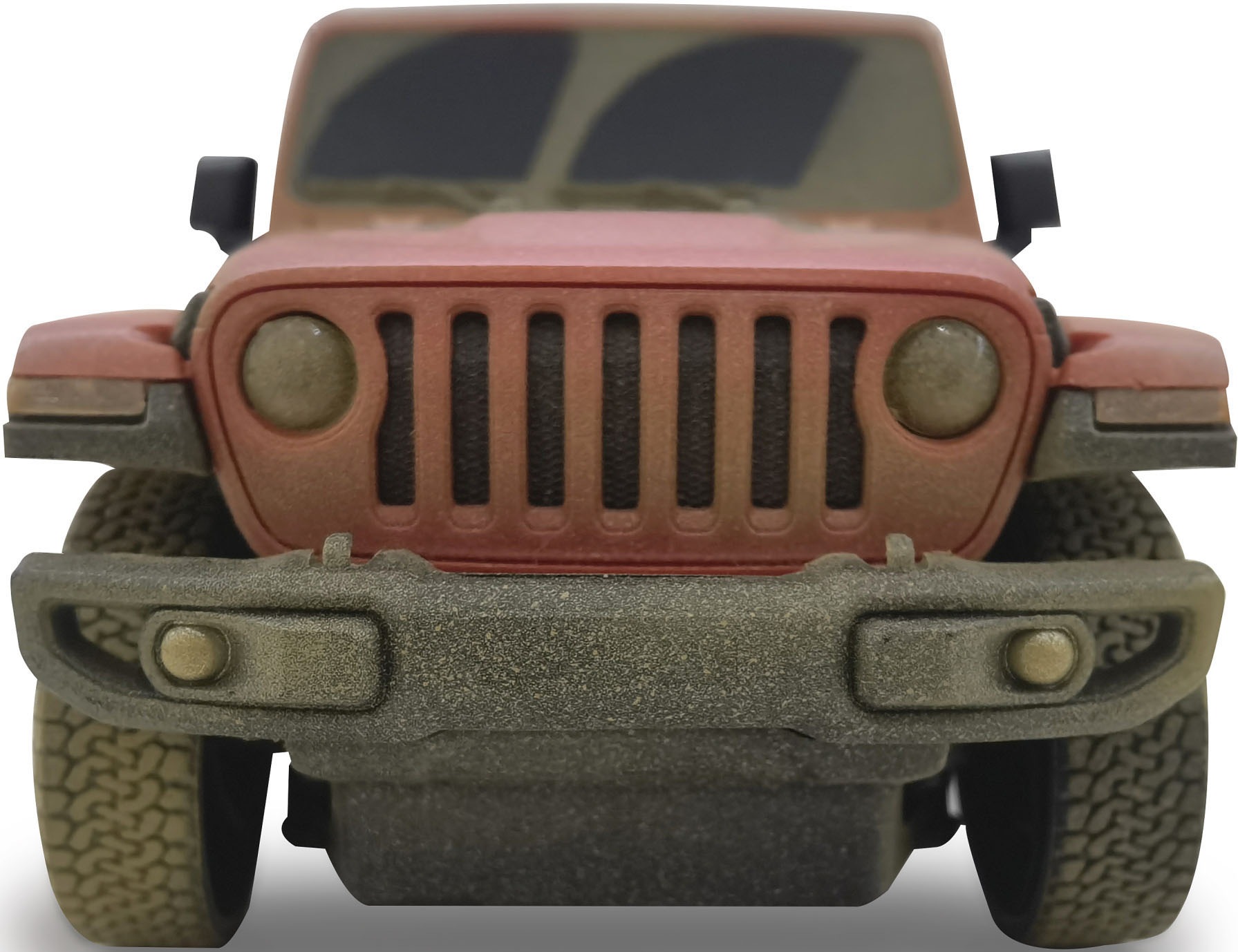 Jamara RC-Auto »Jeep Wrangler Rubicon 1:24 Muddy 2,4GHz«