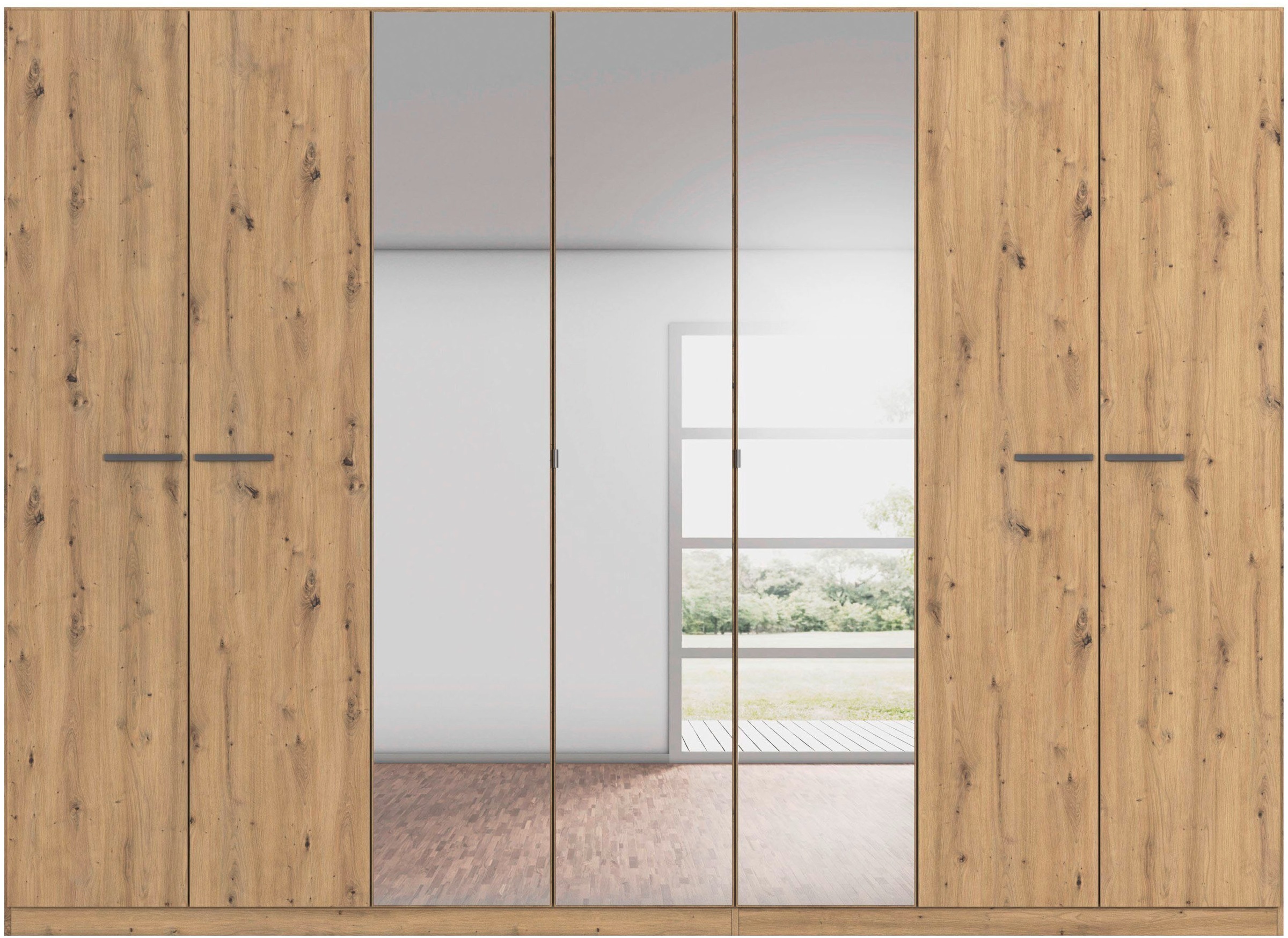 rauch Drehtürenschrank "Kleiderschrank Schrank Garderobe TOPSELLER OTELI in günstig online kaufen