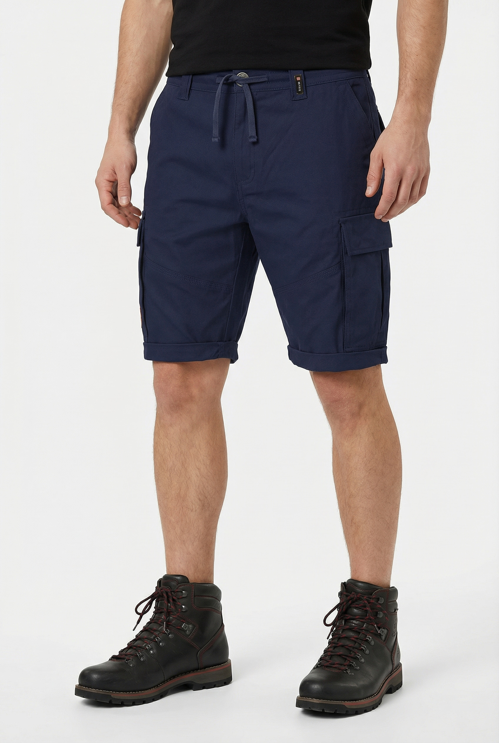G.I.G.A. DX by killtec Shorts "GS 11 MN BRMDS" kurze Hose, schnelltrocknendes HYDROCOOL Gewebe