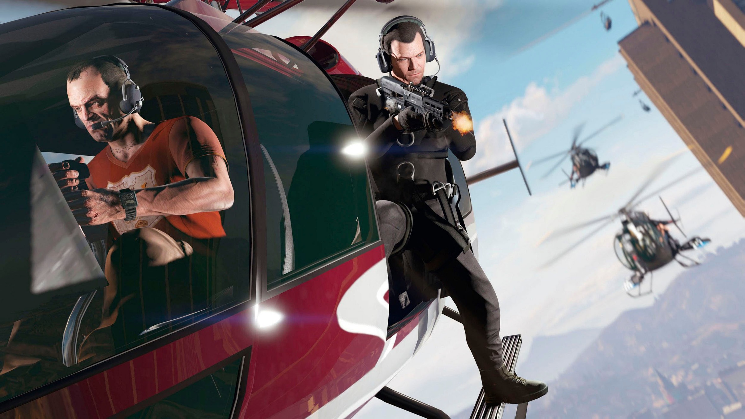 Rockstar Games Spielesoftware »RAZER Kaira X for Playstation + PS5 GTA5«, PlayStation 5