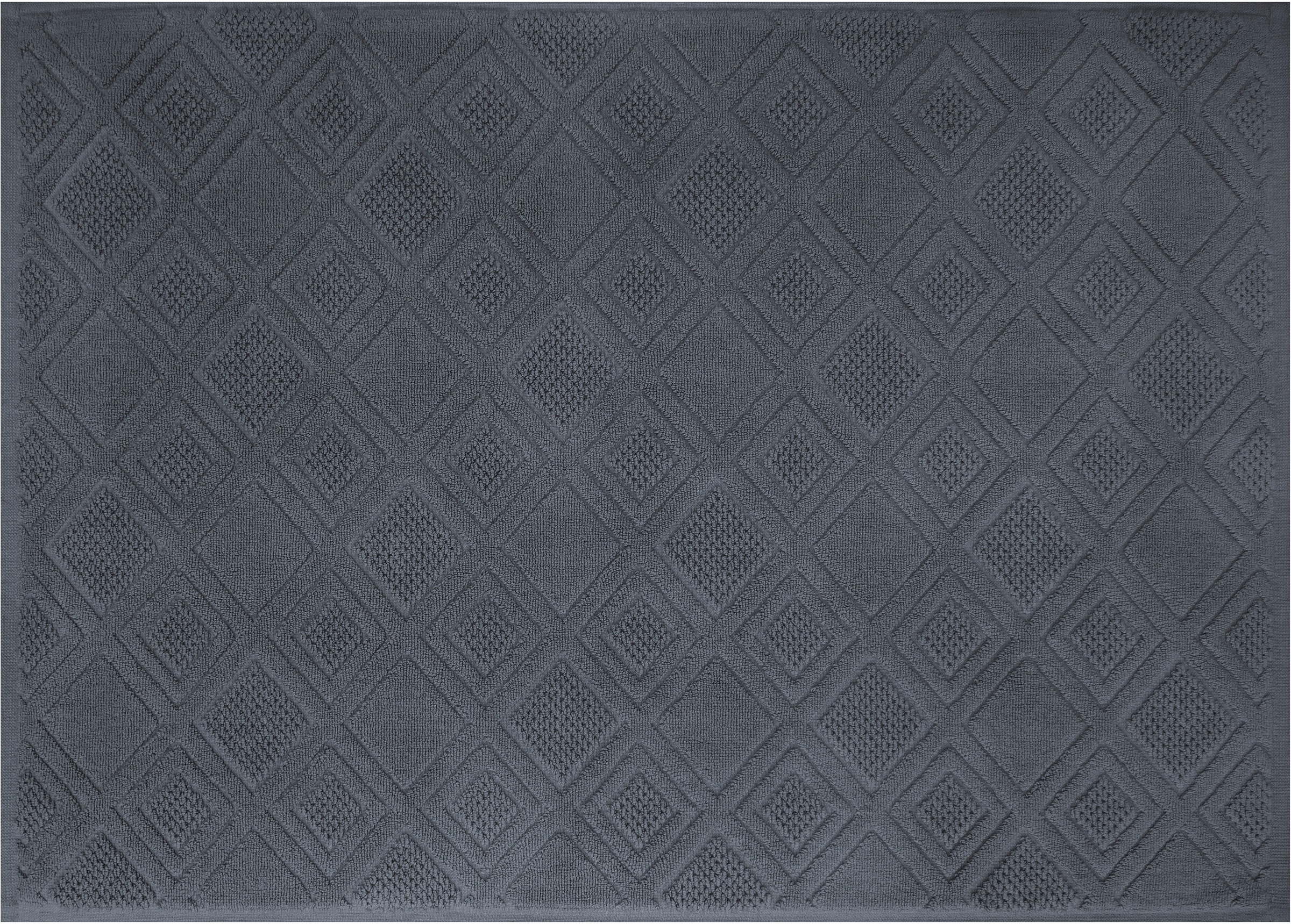 framsohn frottier Badematte "Mosaik" Höhe 7 mm beidseitig nutzbar  schnell günstig online kaufen