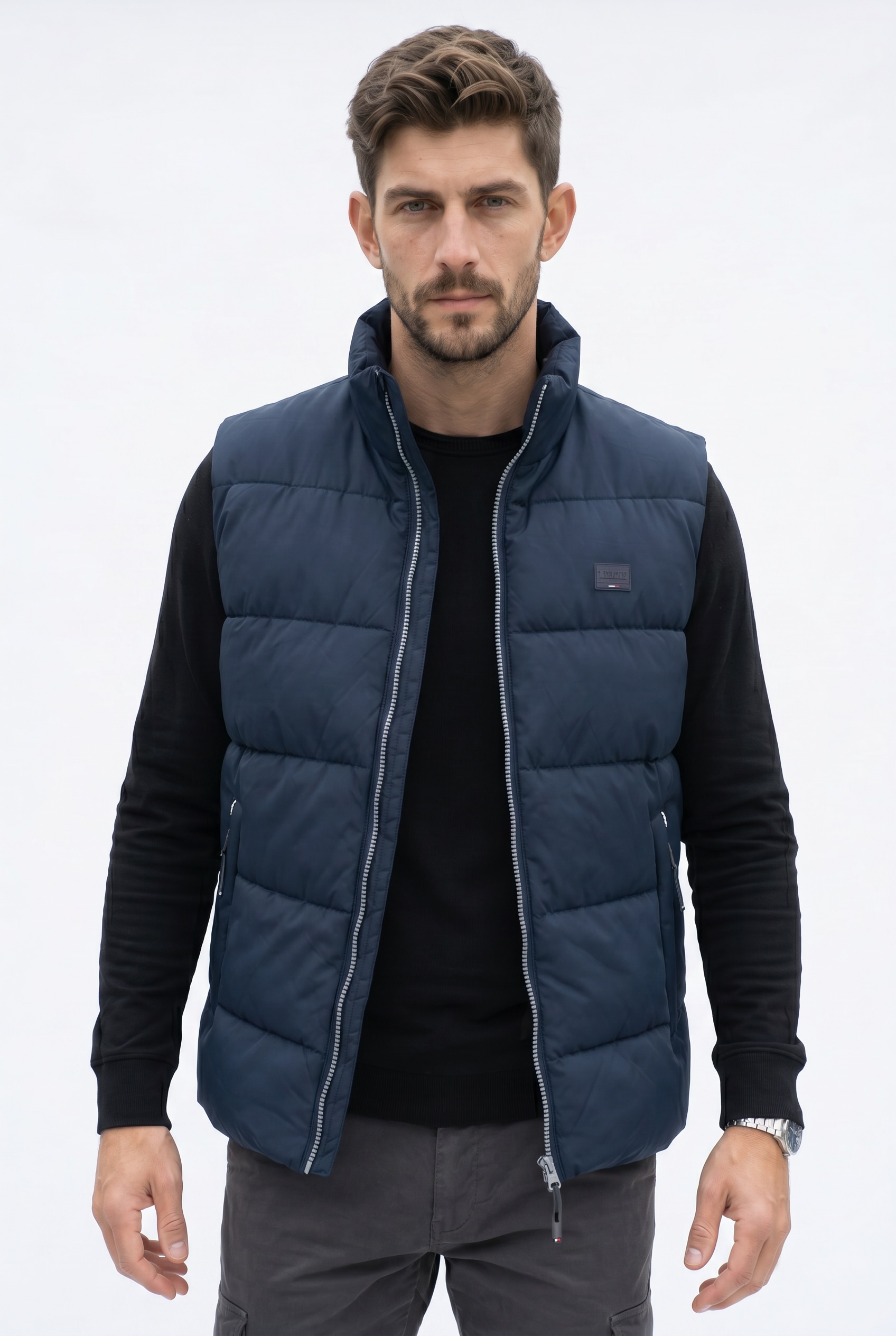 Jack & Jones Steppweste »JPRBLUALVES VEST«