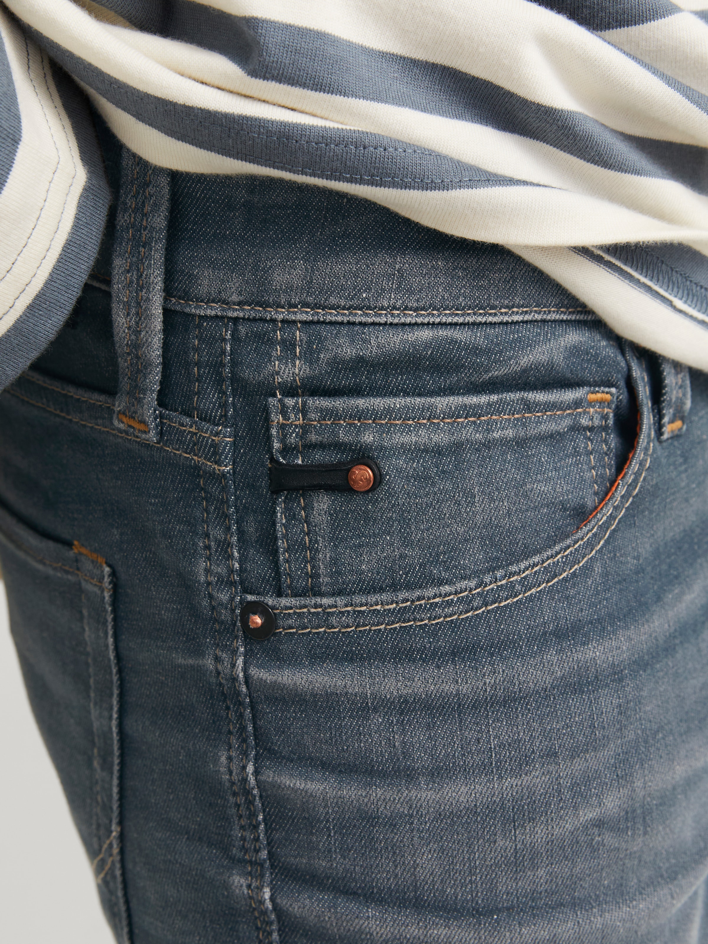Jack & Jones Slim-fit-Jeans »JJIGLENN JJICON JJ 619 50SPS NOOS«