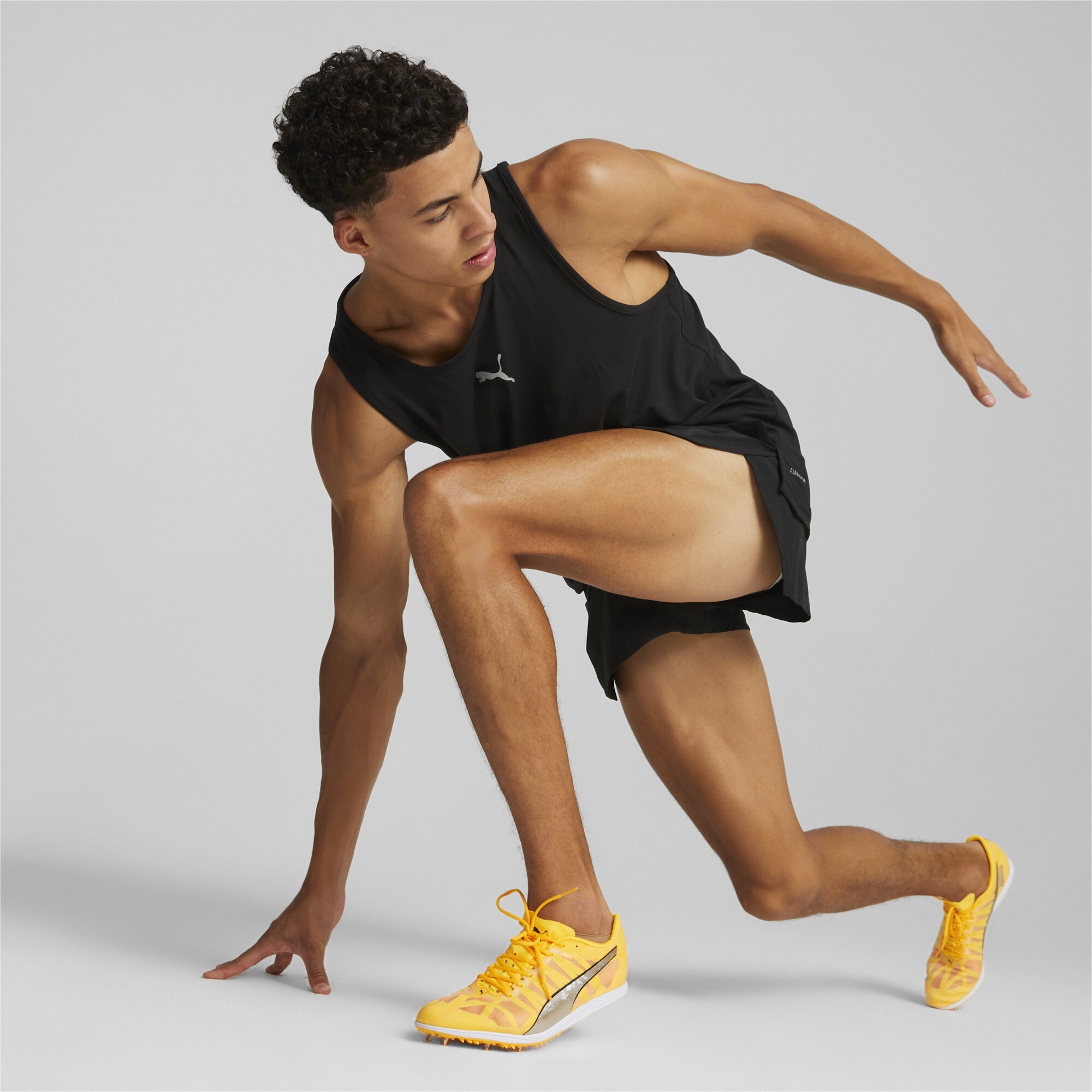 PUMA Sneaker »evoSPEED Distance 10 Leichtathletik-Schuhe für Herren Regular«