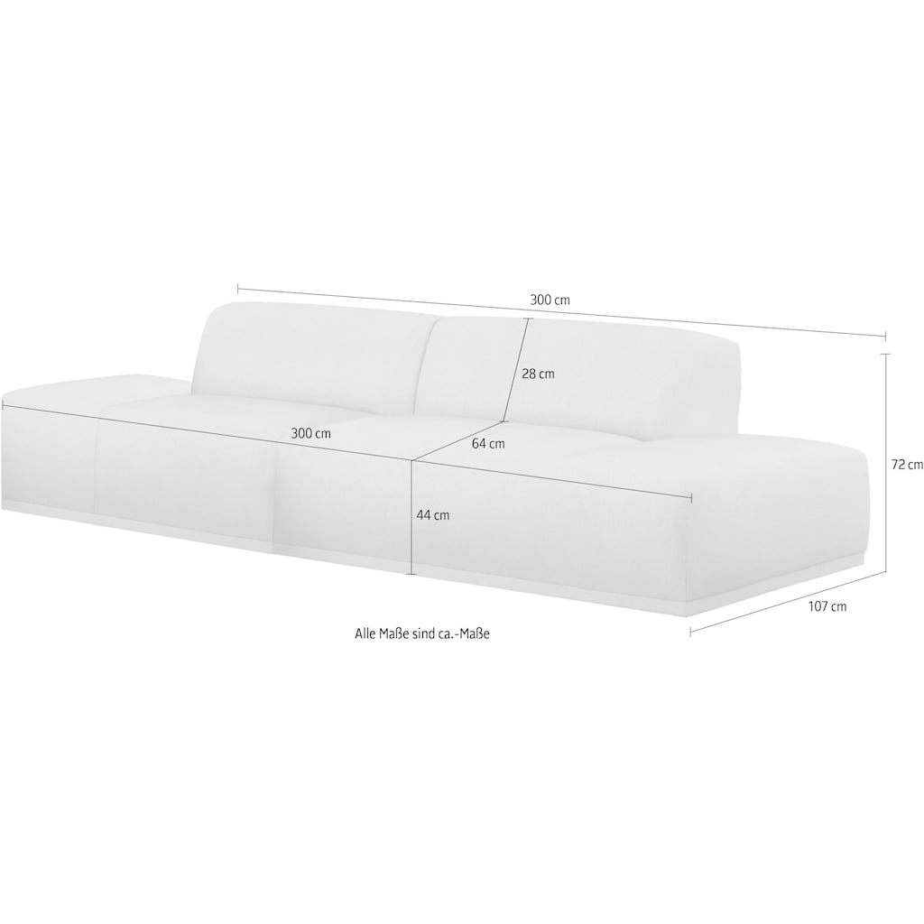 TRENDMANUFAKTUR Big-Sofa »Braga«