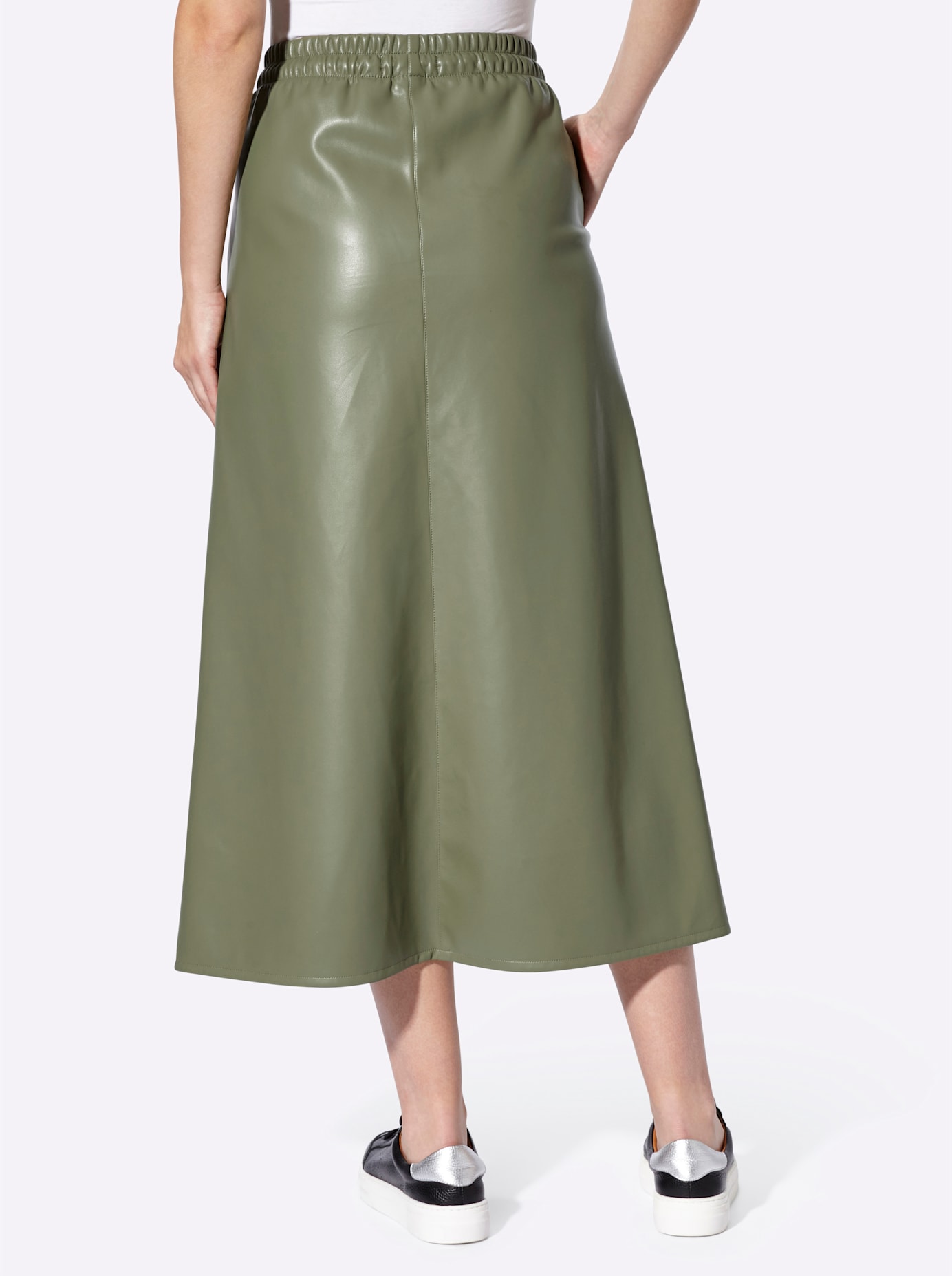 Thumbnail - heine Lederimitatrock