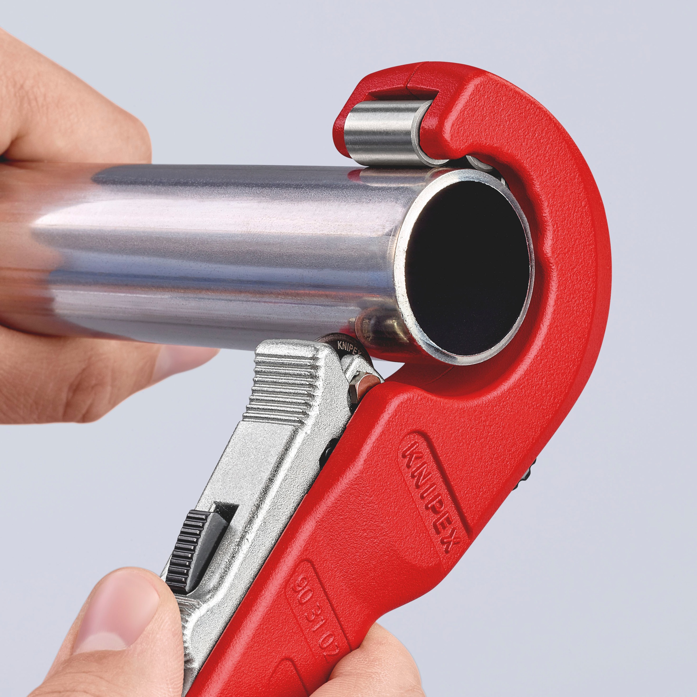 Knipex Rohrschneider »90 31 02 BK TubiX® (SB-Karte/Blister)«, 180 mm