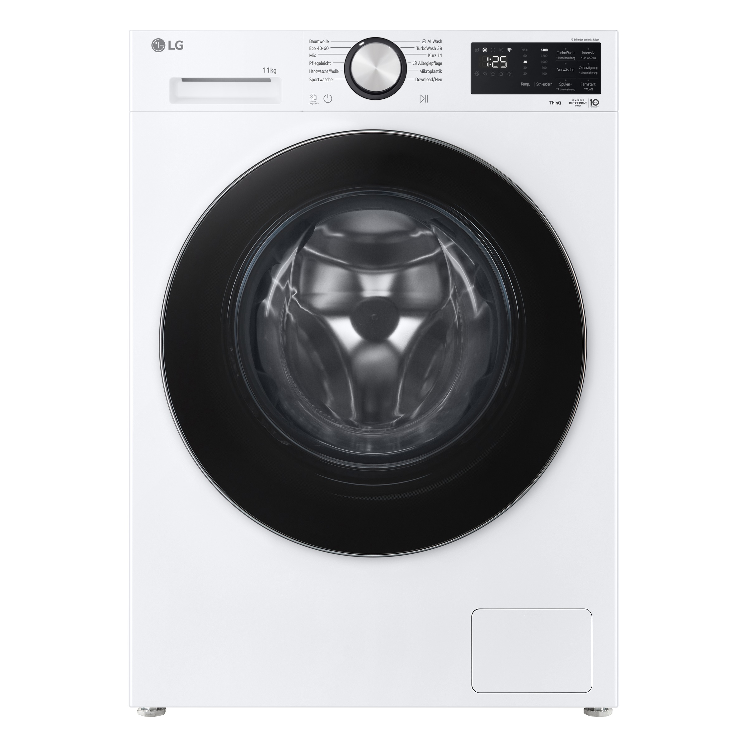 LG Waschmaschine Serie X7 "F4WX7012W" 11 kg 1400 U/min