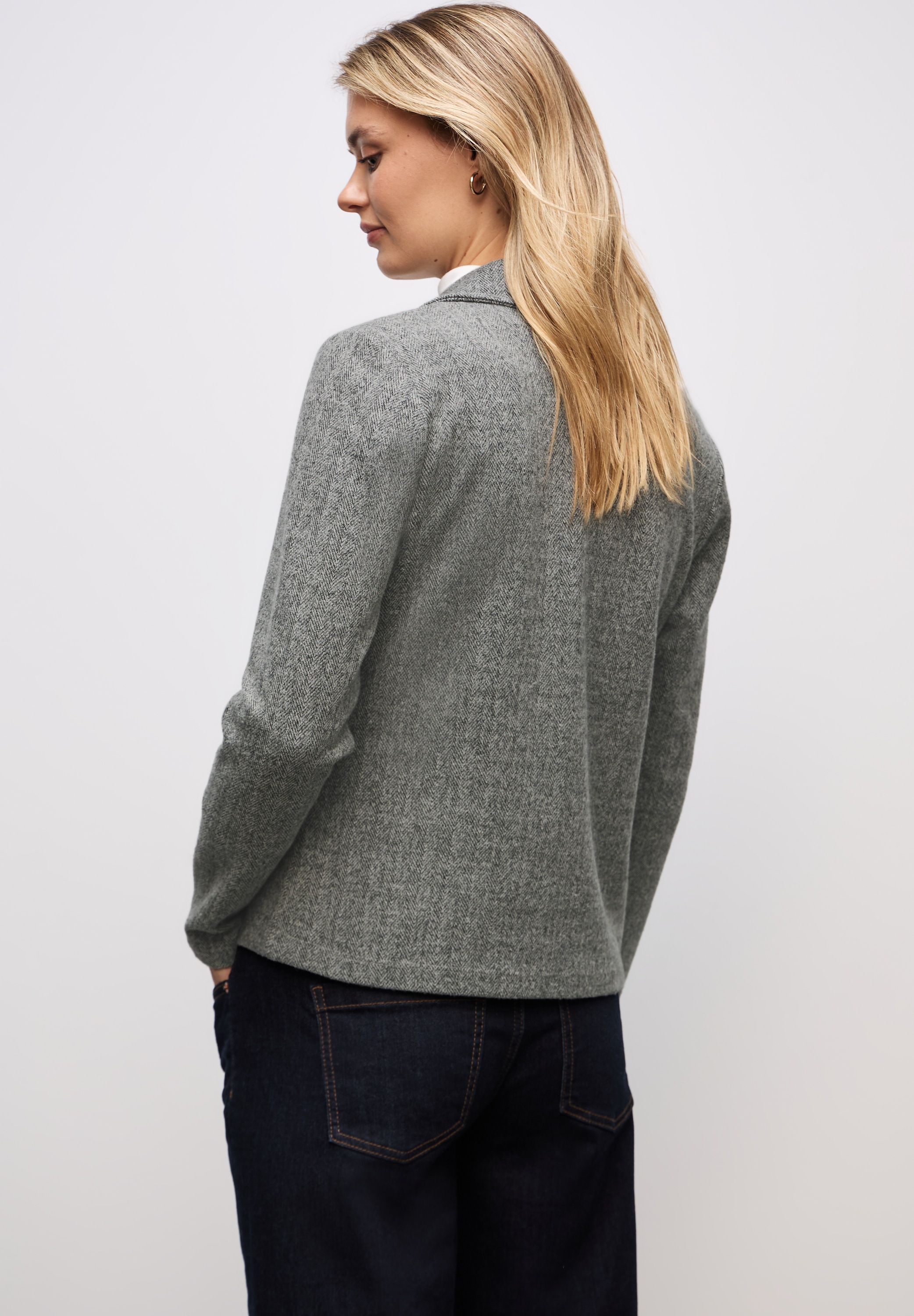 STREET ONE Kurzblazer mit Reverskragen günstig online kaufen