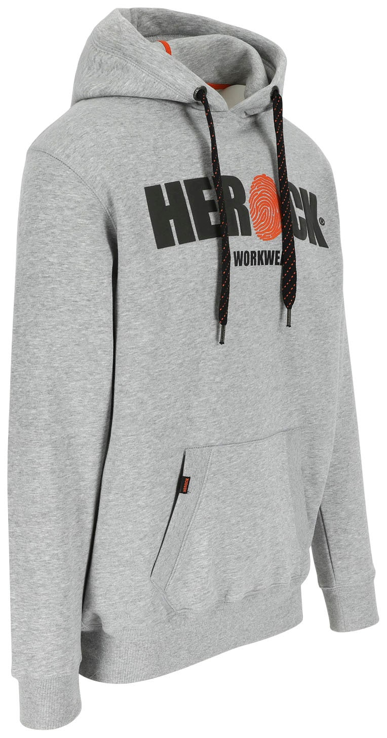 und sehr angenehm Kangurutasche, BAUR Mit Herock®-Aufdruck, | bestellen Hoodie »HERO«, Herock weich