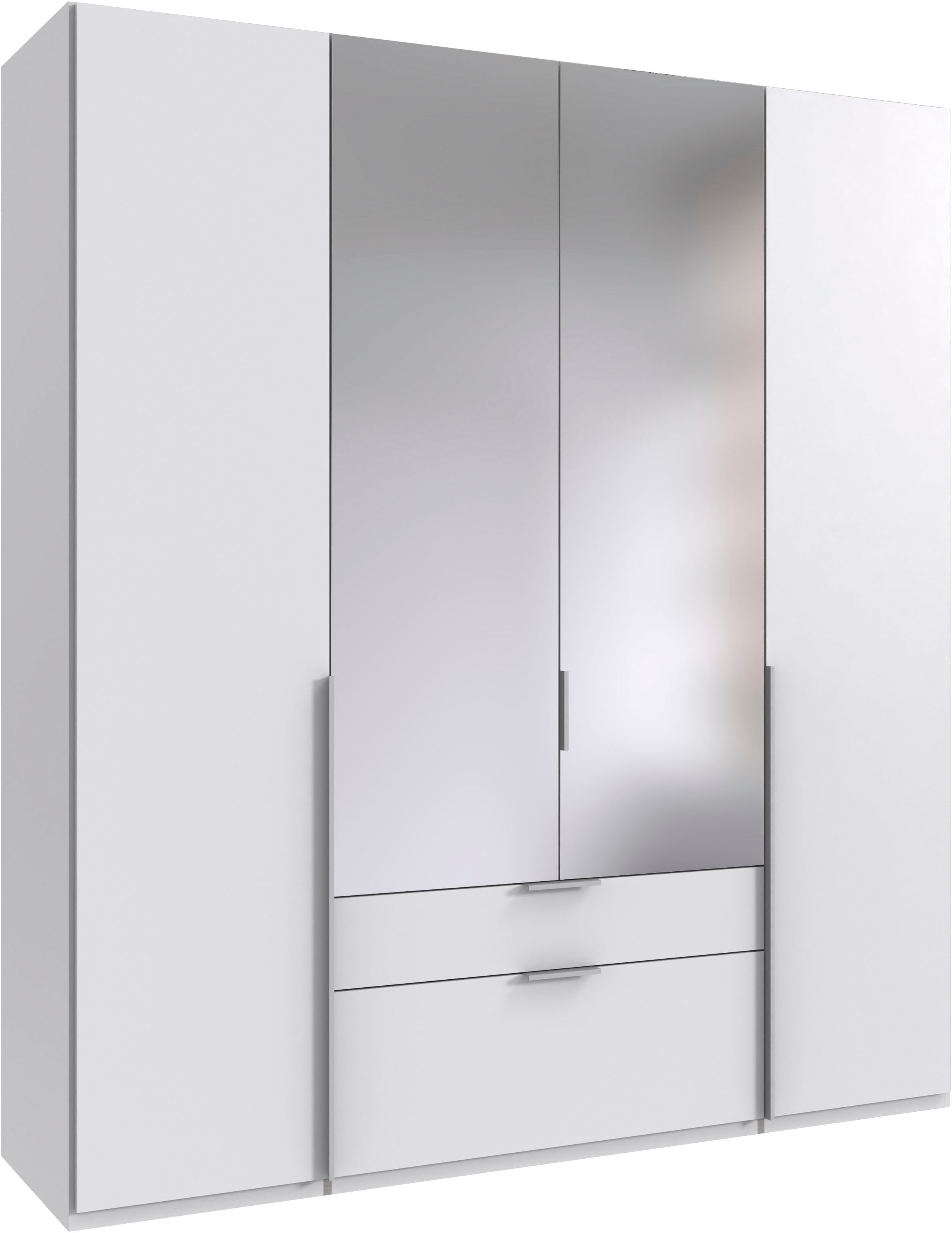 Wimex Drehtürenschrank "Mugano, 135 oder 180cm breit, 208 oder 236cm hoch, günstig online kaufen