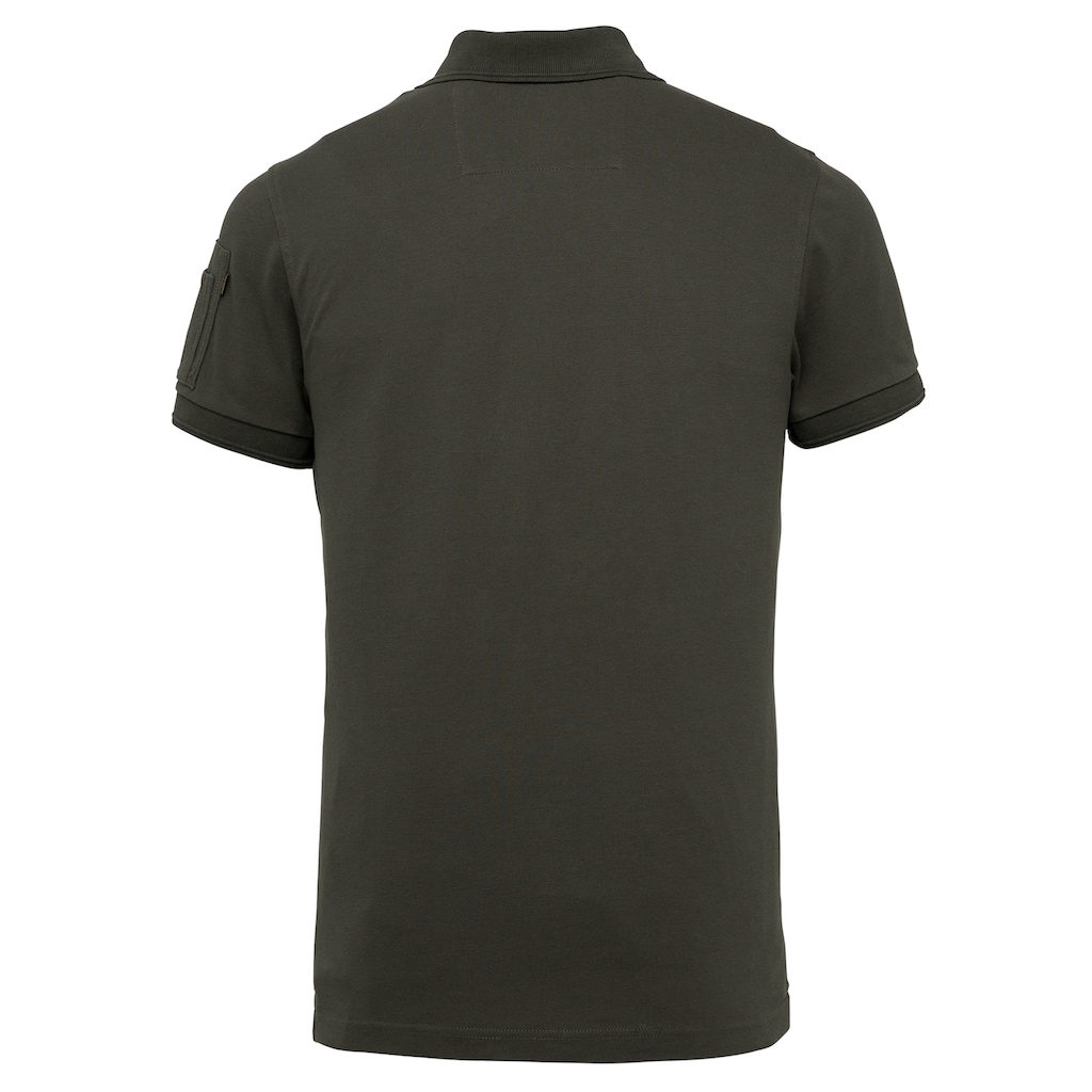 PME LEGEND Poloshirt, mit Logostickerei