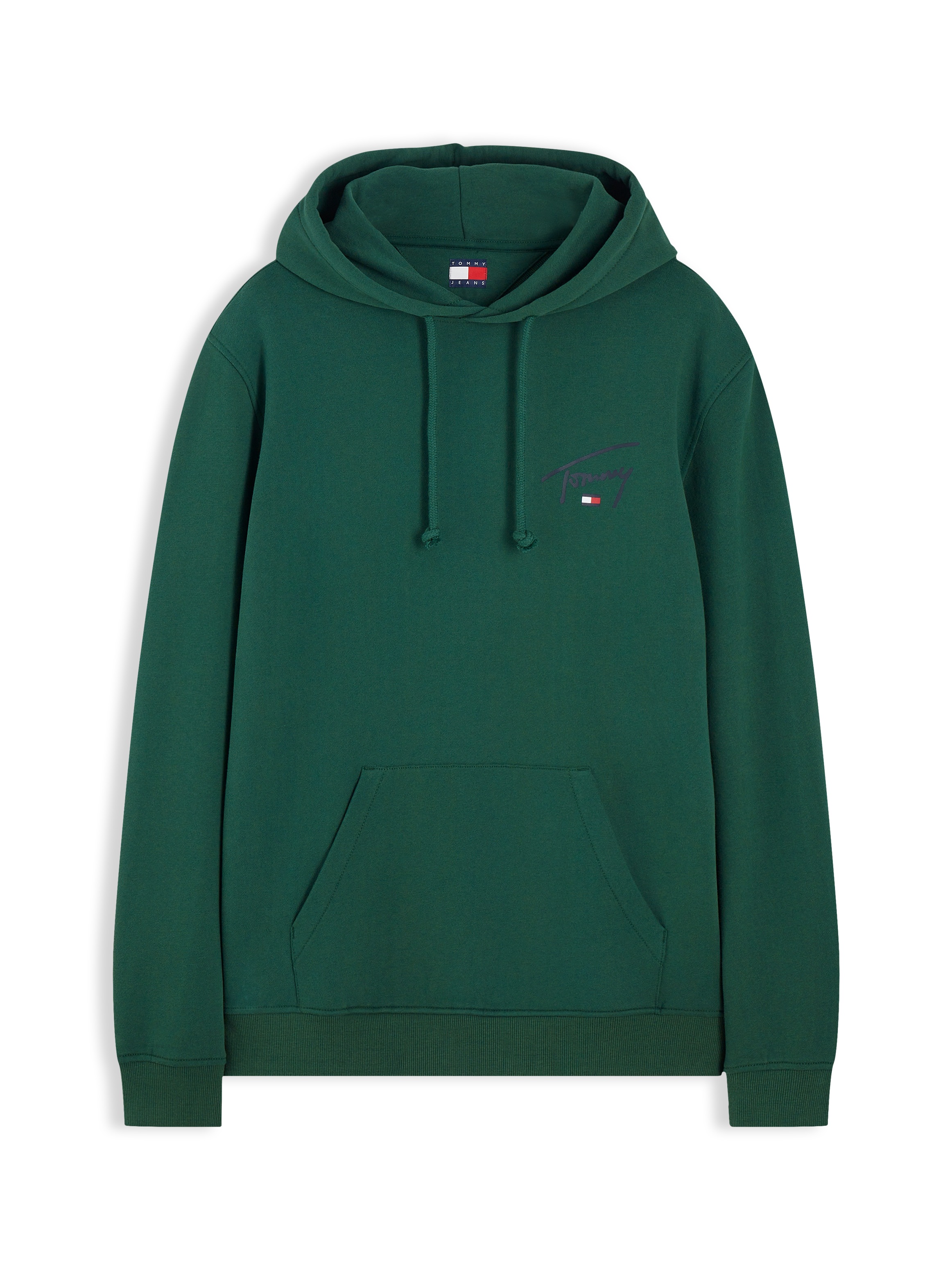 Tommy Jeans Kapuzensweatshirt »REGULAR ENTRY SIGNATURE HOOD«, Regular fit mit Kapuze
