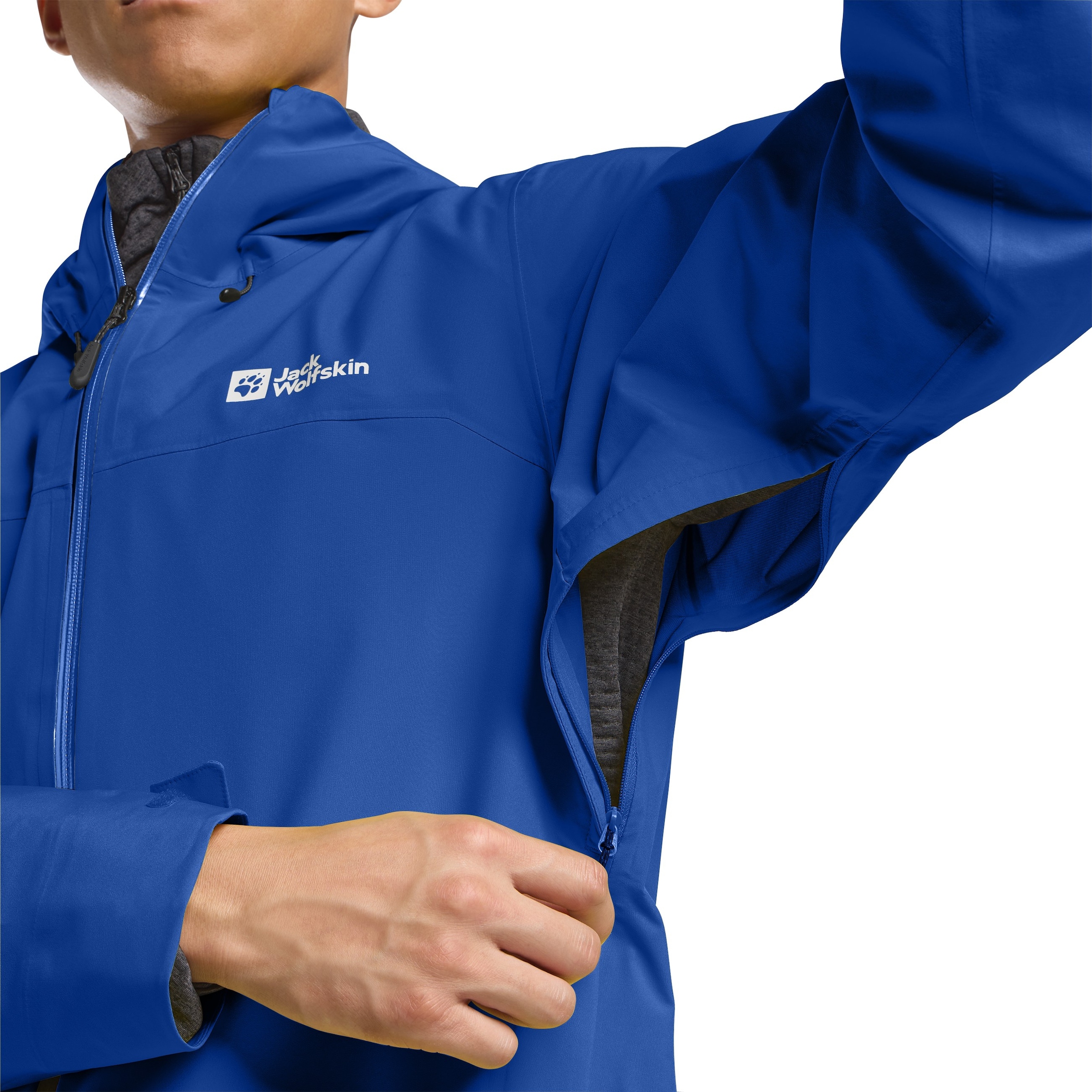 Jack Wolfskin Funktionsjacke »HIGHEST PEAK 3L JKT M«, mit Kapuze