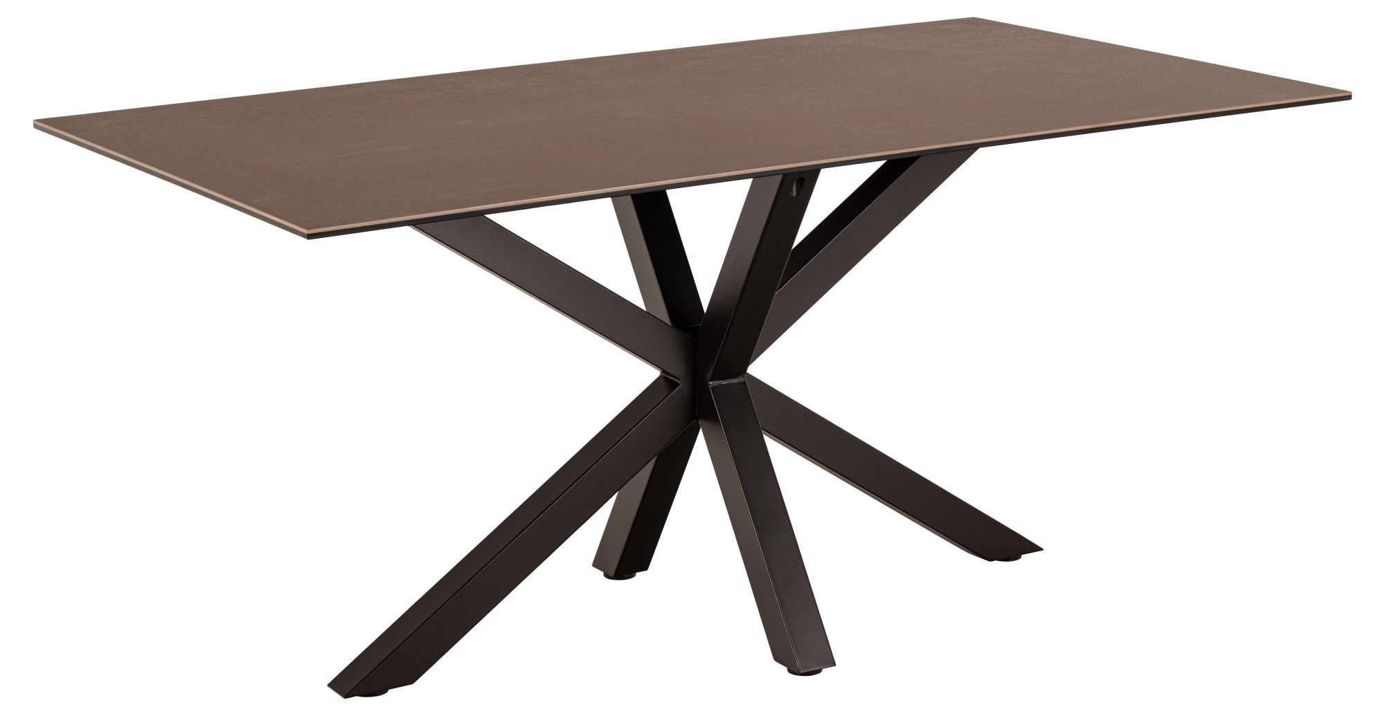 ACTONA GROUP Esstisch "Heaven mit Keramikplatte & stabilem Stahlgestell, mehrere Varianten" Breite: 135, 160 und 200 cm, Pflegeleichter Design-Esstisch – robust, stilvoll & langlebig