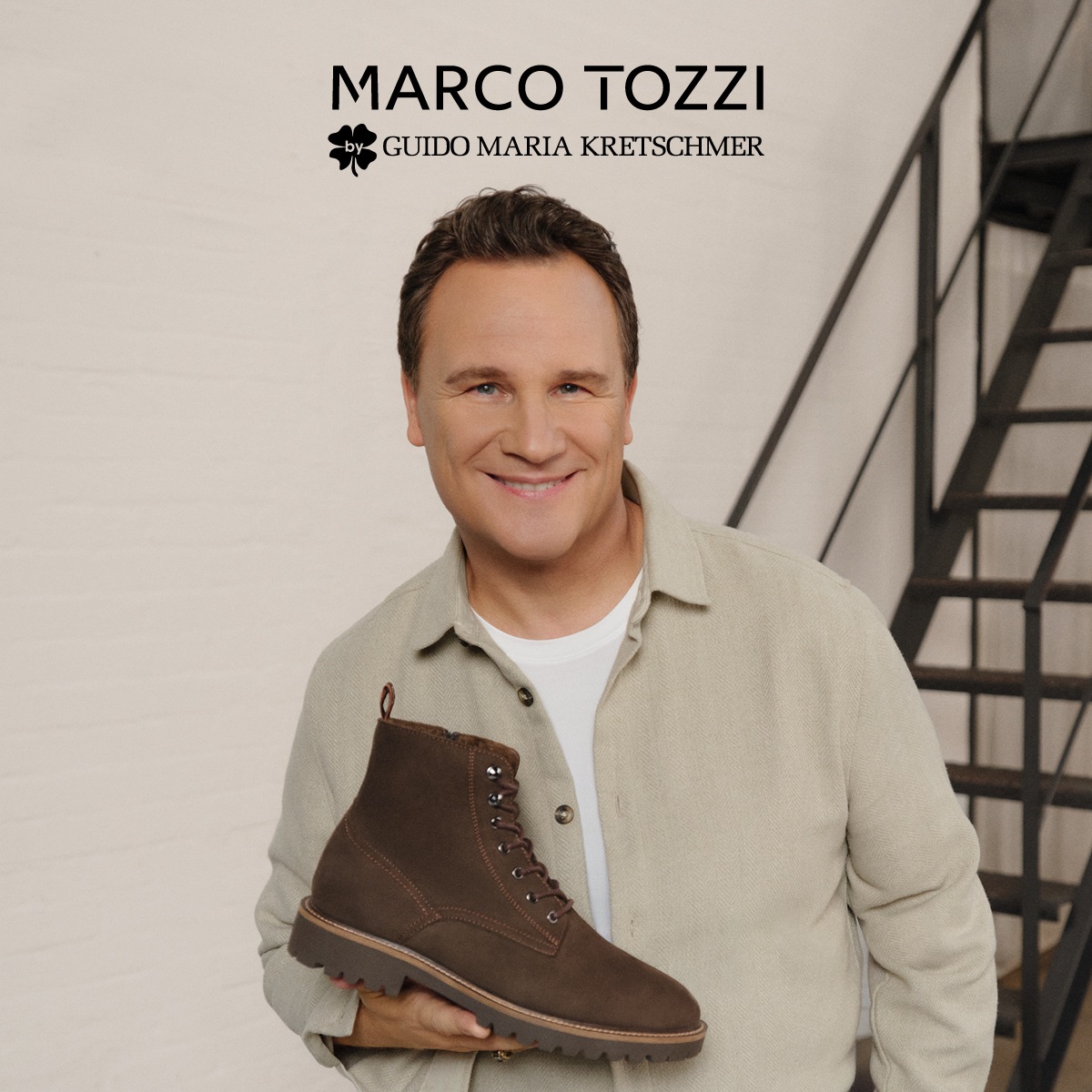 MARCO TOZZI by GMK Schnürboots, Blockabsatz, Schnürstiefelette mit praktischem Innenreißverschluss