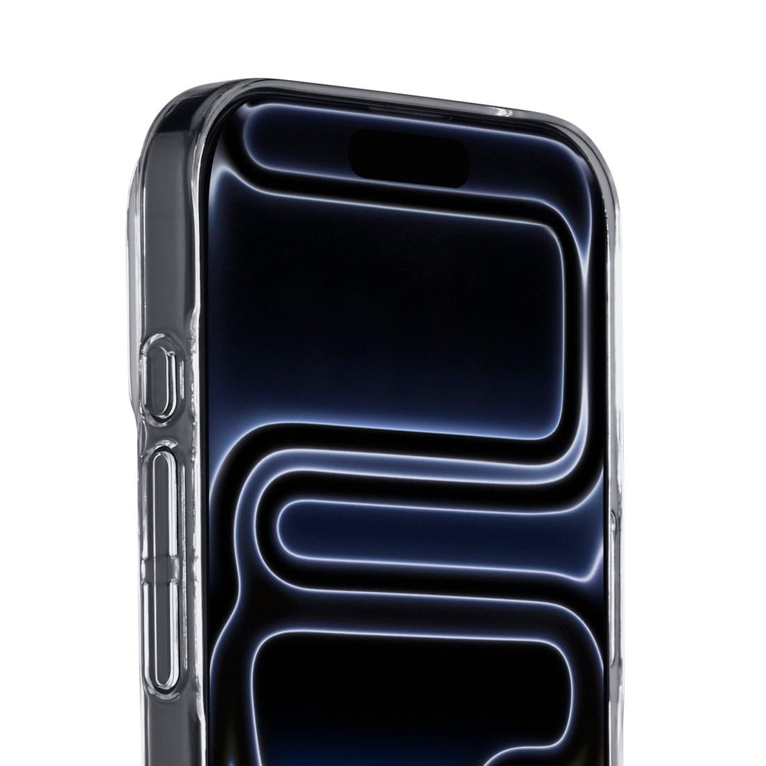 Hama Smartphone-Hülle »Handyhülle für Apple iPhone 17 Pro, transparent« ultradünn, Anti-Vergilbung, erhöhte Kanten für mehr Schutz