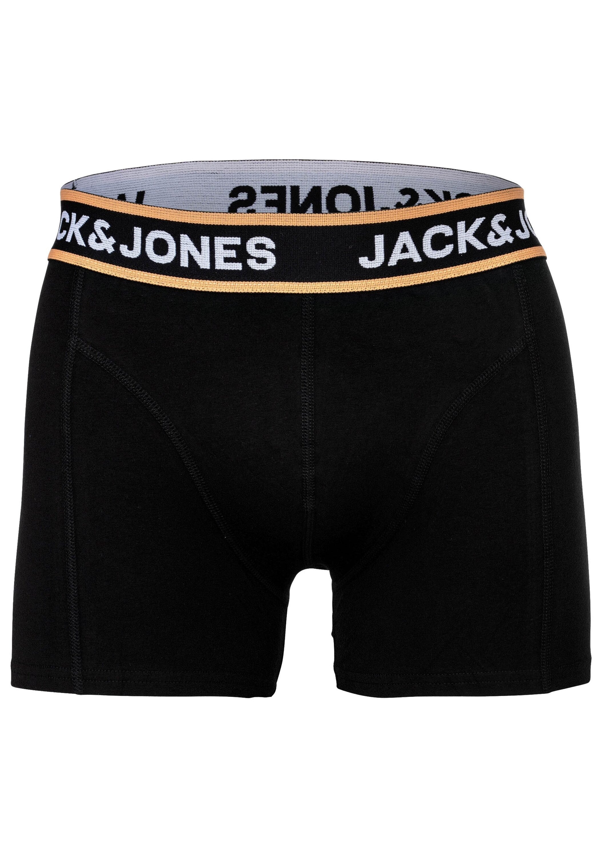 Jack & Jones Boxershorts "Boxershort JACLIMES SOLID TRUNKS 10 PACK 10er Pac günstig online kaufen