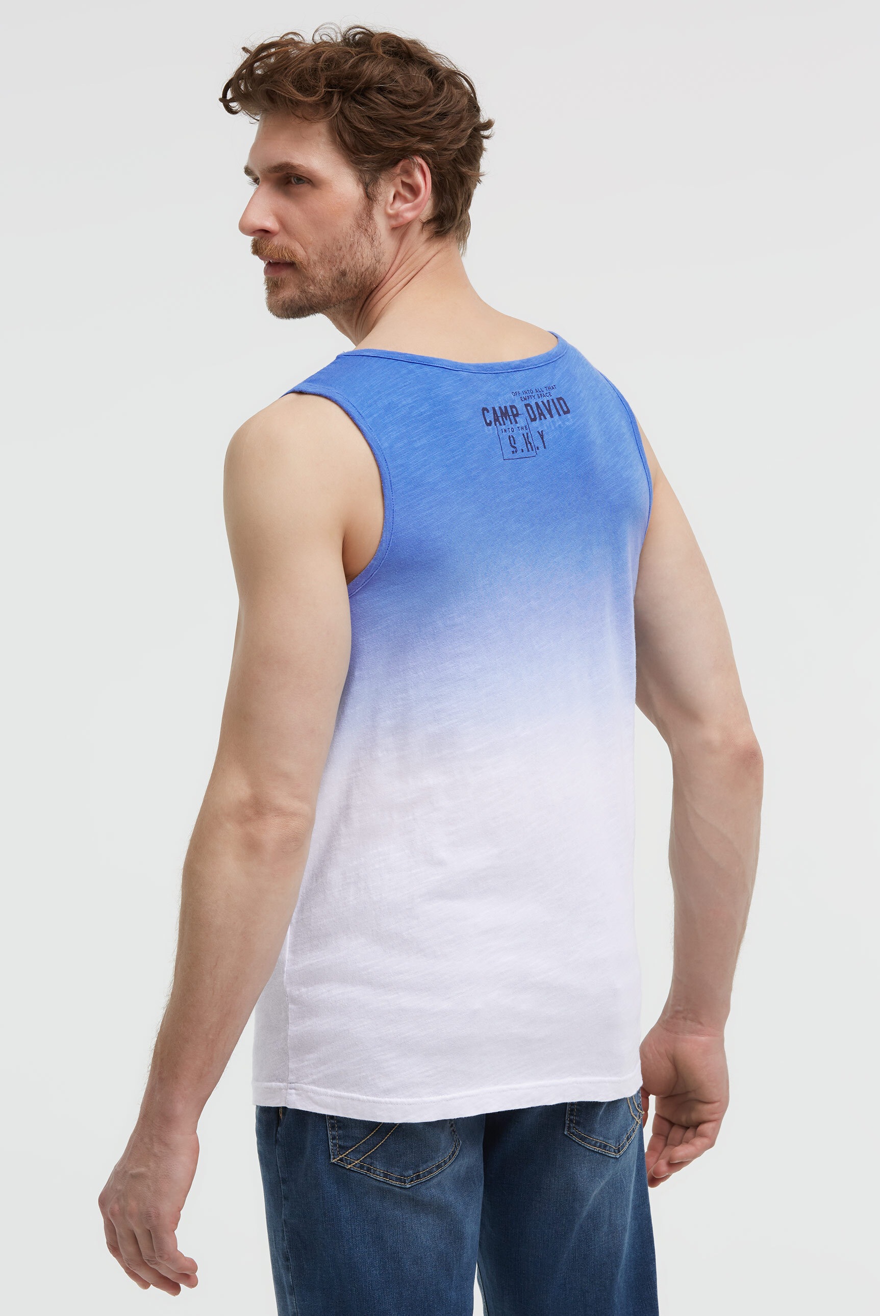 CAMP DAVID Tanktop aus Baumwolle