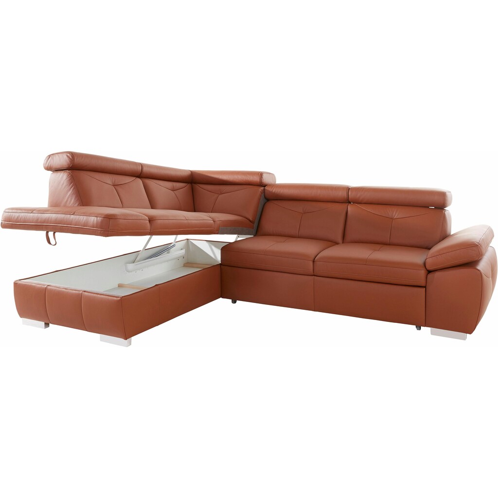 exxpo - sofa fashion Ecksofa »Spring«