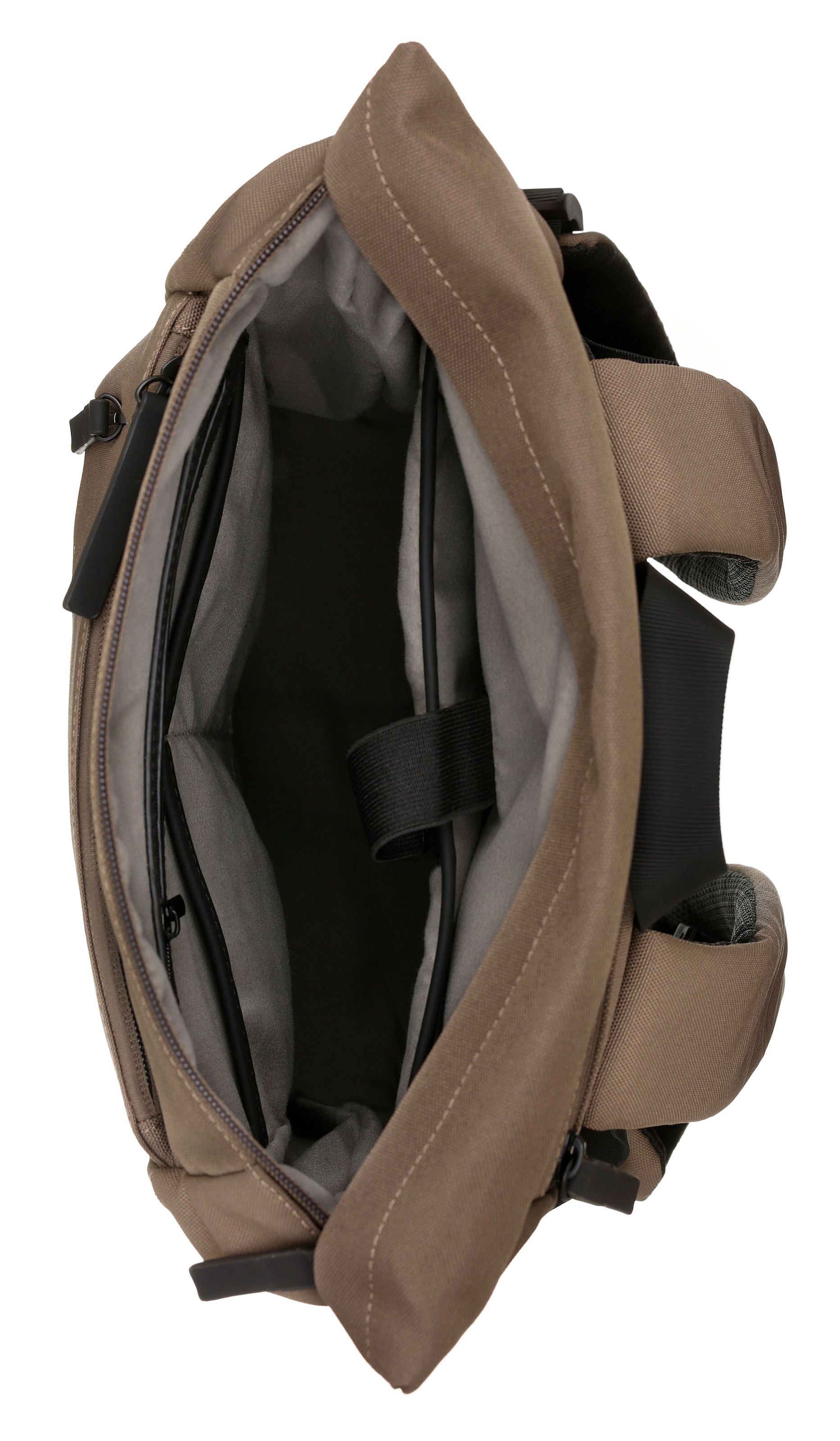 Rieker Cityrucksack, Freizeitrucksack, Businessrucksack mit breiten Schulterriemen