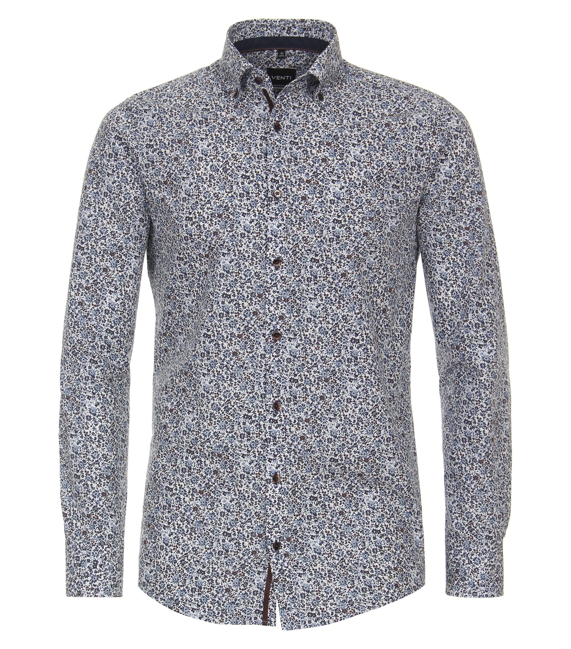 Thumbnail - VENTI Businesshemd "VENTI Businesshemd Print"