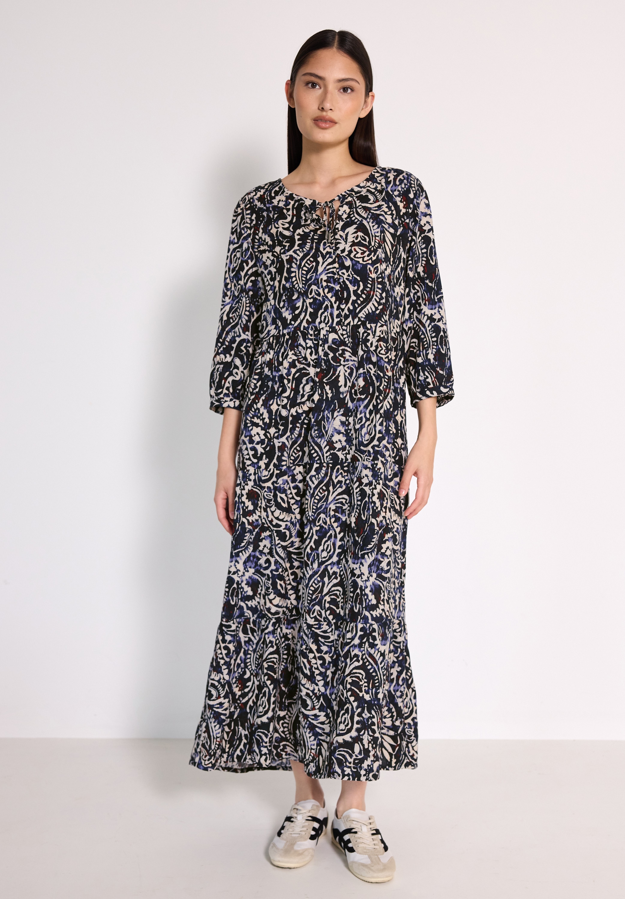STREET ONE STUDIO Maxikleid, aus Viskose günstig online kaufen