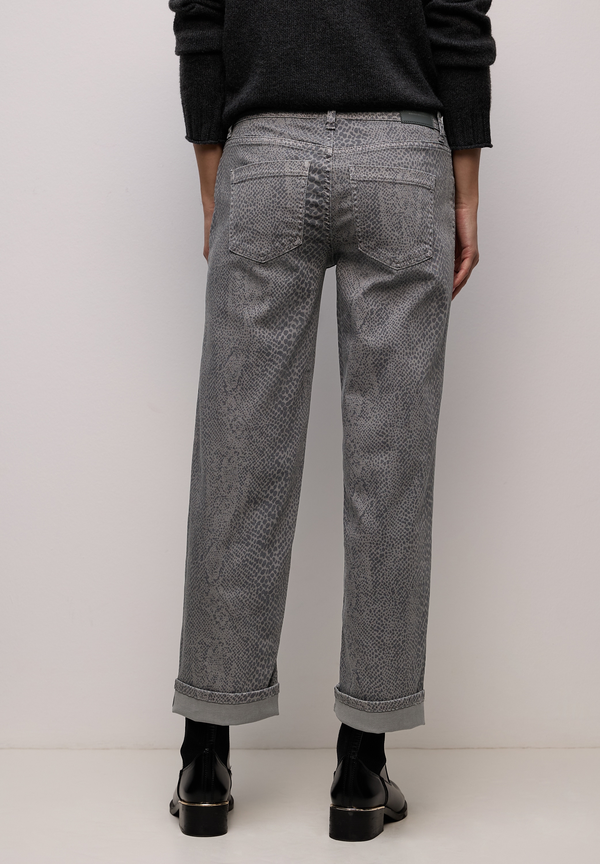 STREET ONE Comfort-fit-Jeans aus Baumwolle mit Stretchanteil günstig online kaufen