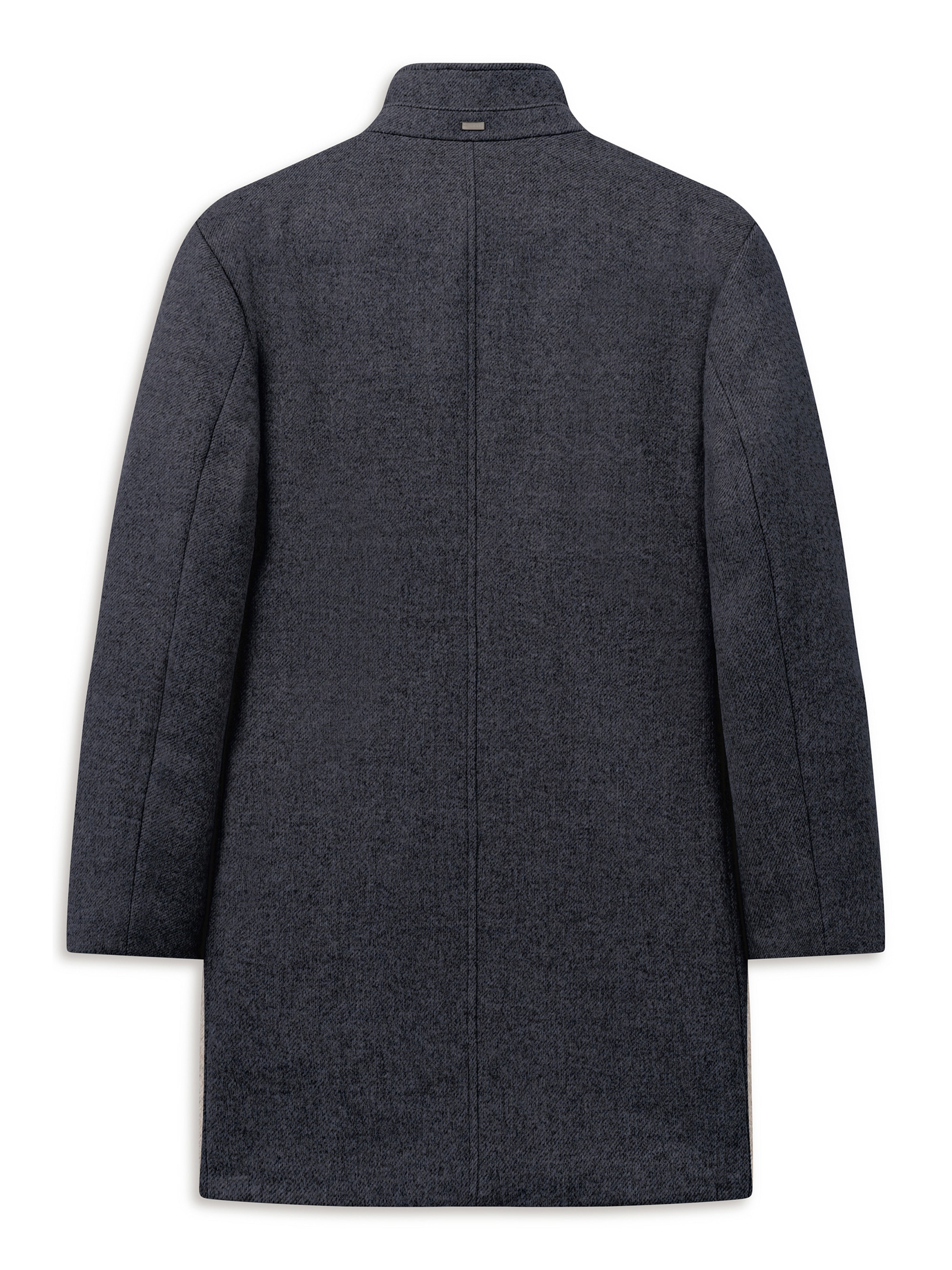 bugatti Kurzmantel »Modern Fit« Modern Fit Wollmix Stehkragen Dynamic Series