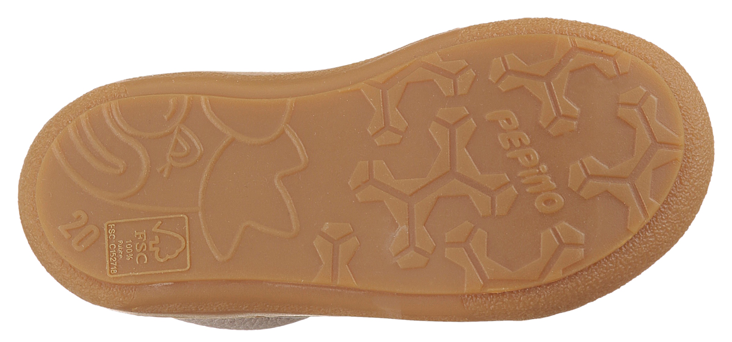 PEPINO by RICOSTA Lauflernschuh »Kally«, Babyschuh, Pre Walker mit Stickerei, Größenschablone zum Download