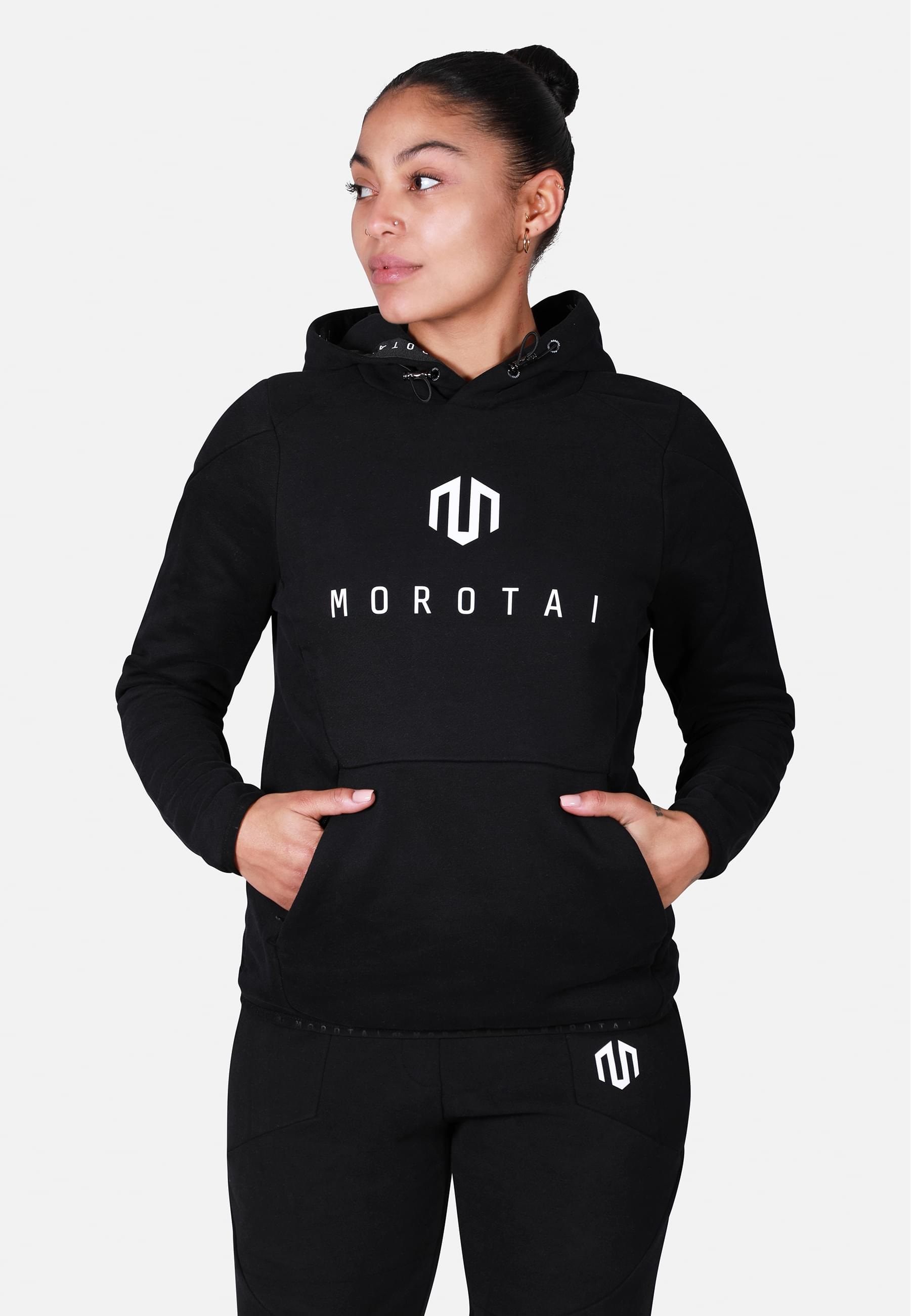 MOROTAI Kapuzenpullover »MOROTAI Damen Morotai Neotech Sweathoodie«, (1 tlg.)